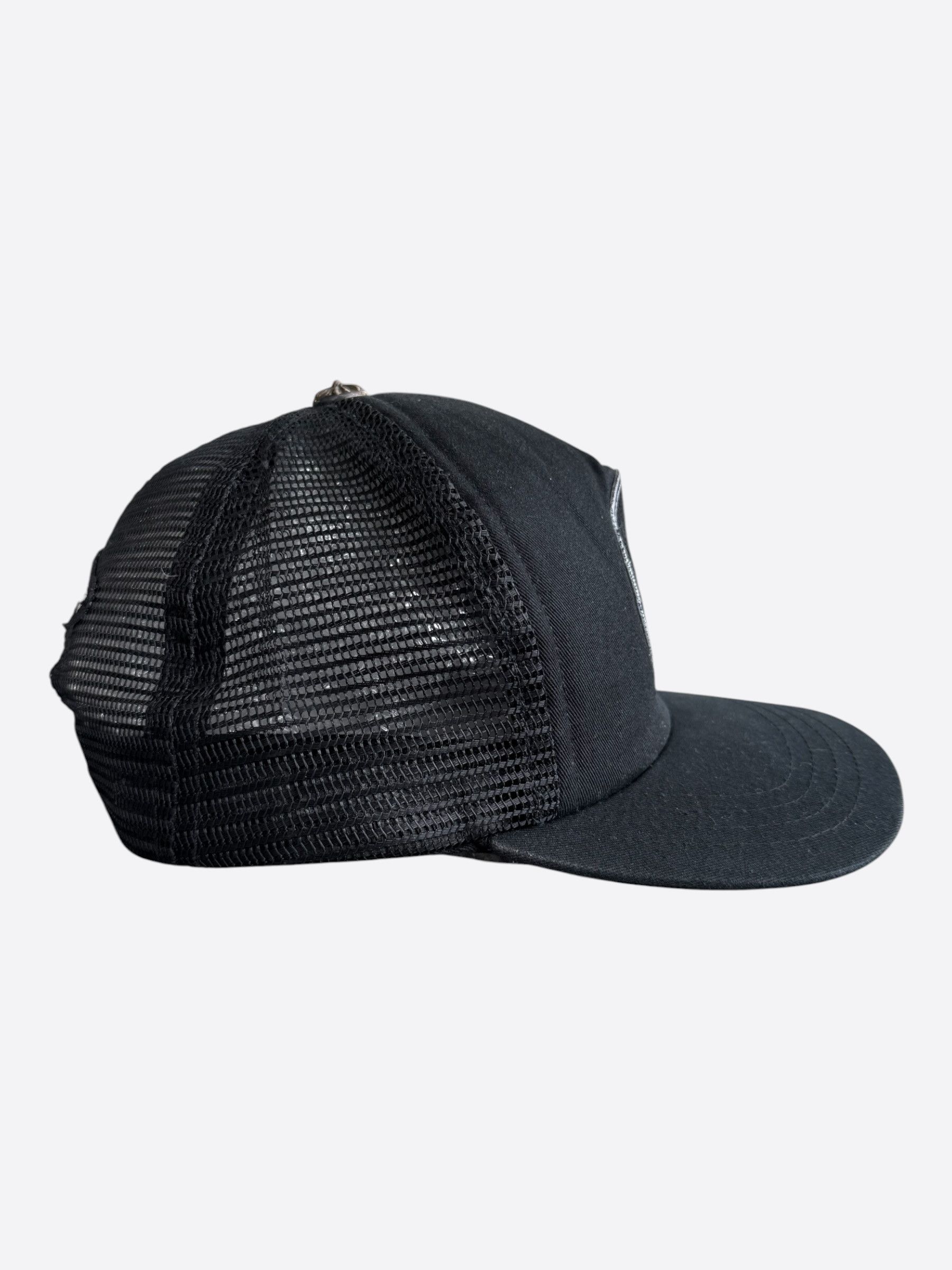 Chrome Hearts Chrome Hearts Black & White Foti Wings Hat Size ONE SIZE - 2 Thumbnail