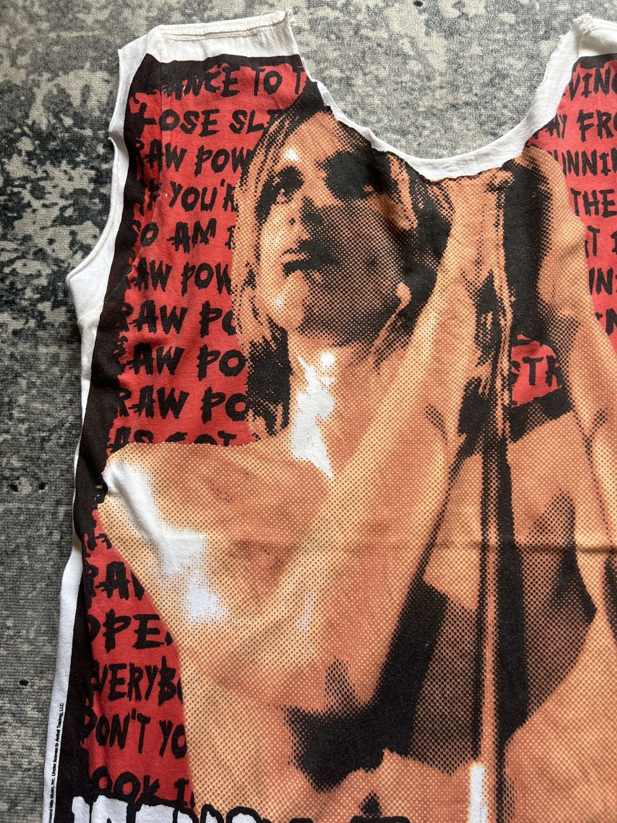 Band Tees Vtg y2k Iggy And The Stooges Overprint Tshirt Size US M / EU 48-50 / 2 - 4 Thumbnail