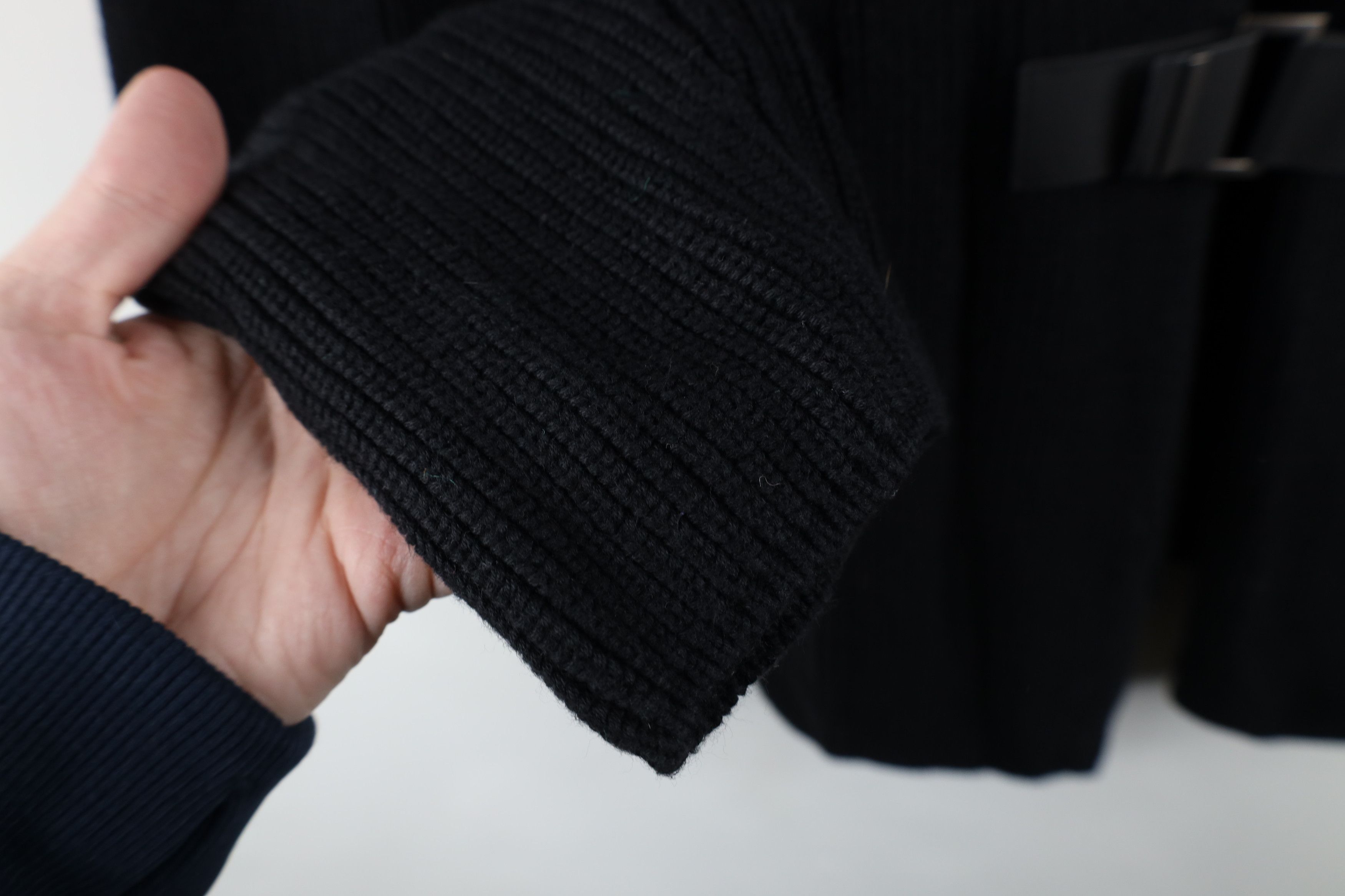 Banana Republic × Vintage Vintage Y2K Banana Republic Ribbed Knit Cardigan Sweater Size L / US 10 / IT 46 - 5 Thumbnail