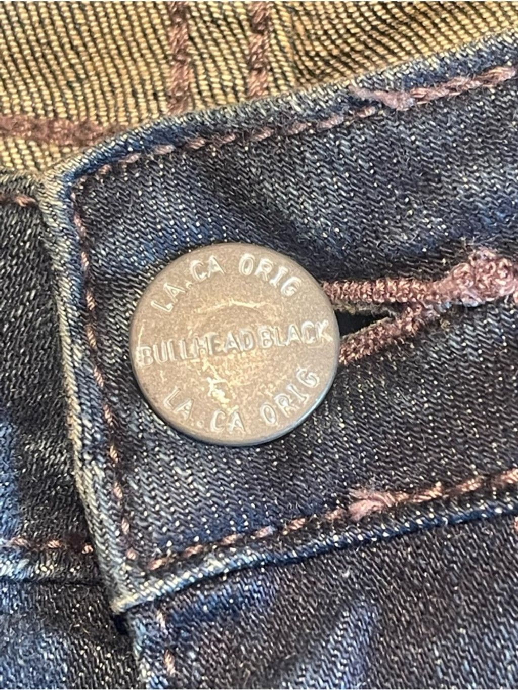 Other Bullhead Black Distressed Bootcut Jeans PacSun Y2K 9 Regular Size 30" / US 8 / IT 44 - 13 Thumbnail