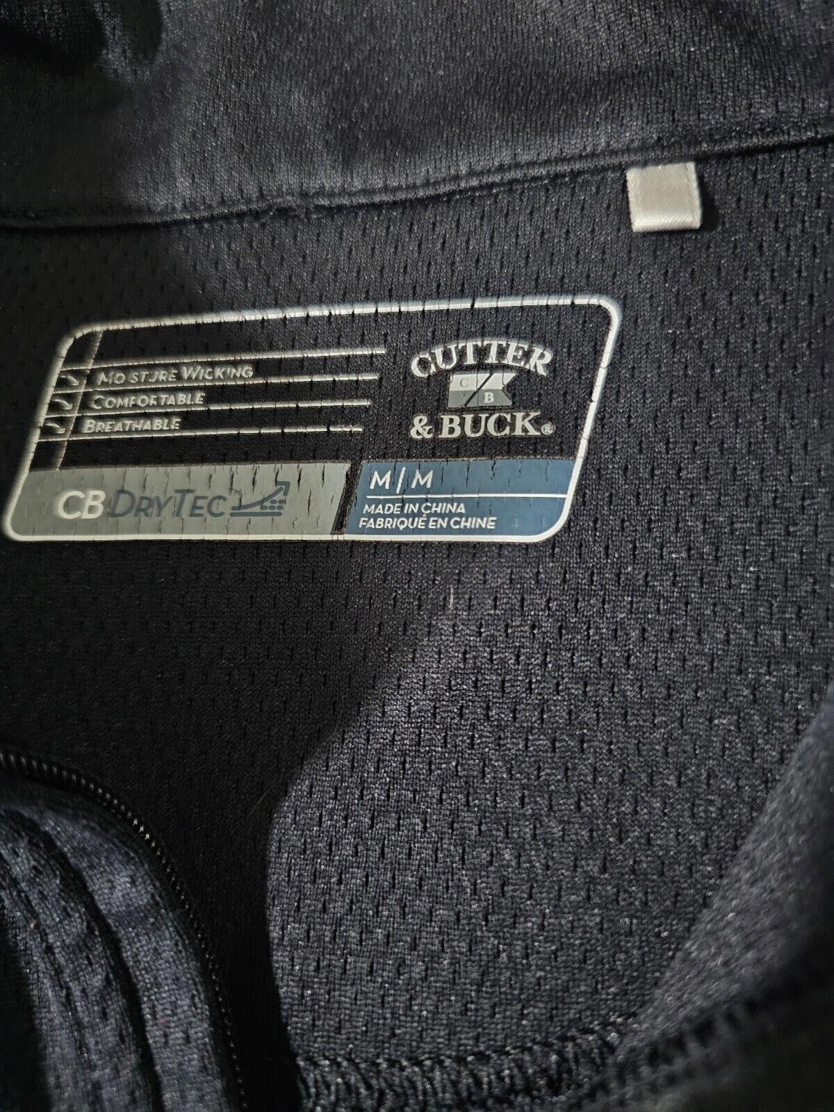 Cutter & Buck TREK full zip cutter & buck drytec MEDIUM SEE MEASUREMENTS Size ONE SIZE - 3 Thumbnail