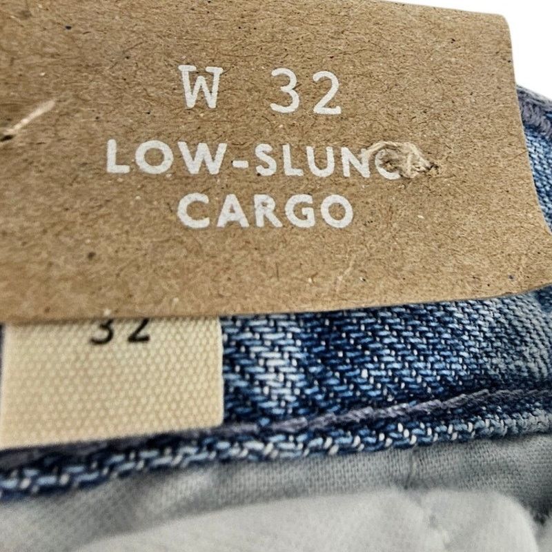 Madewell Madewell Womens Low Slung Cargo Jeans Size 32 Denim Pants Size 32" / US 10 / IT 46 - 8 Thumbnail
