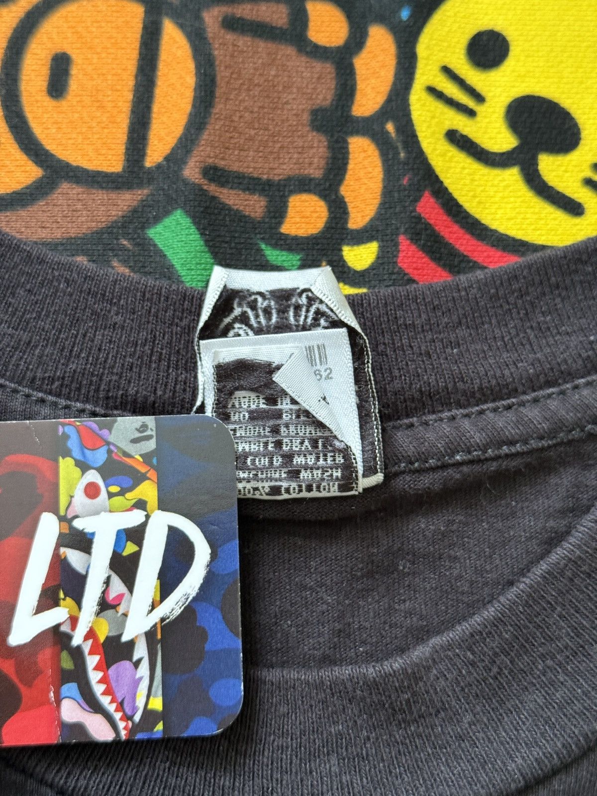 Chrome Hearts Chrome Hearts Black Long Sleeve Script Logo Tee Size US S / EU 44-46 / 1 - 7 Thumbnail