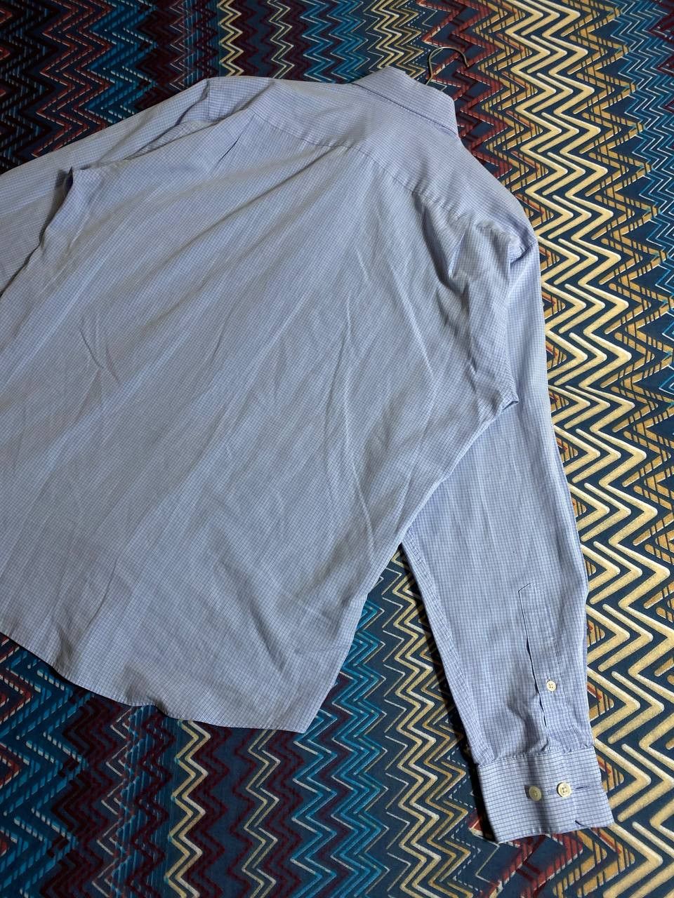 Balmain Vintage Balmain Paris Button Up Old Money Y2K White Shirt Size US L / EU 52-54 / 3 - 10 Thumbnail