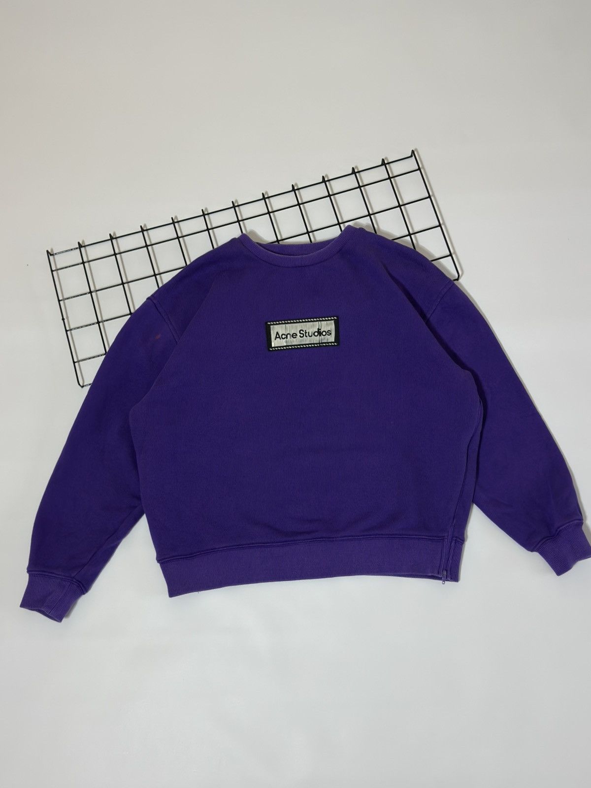 Acne Studios BETA FLOCK PAW14 スウェット Acne Studios Acne Studios Beta Flock Paw14 Oversize | Grailed