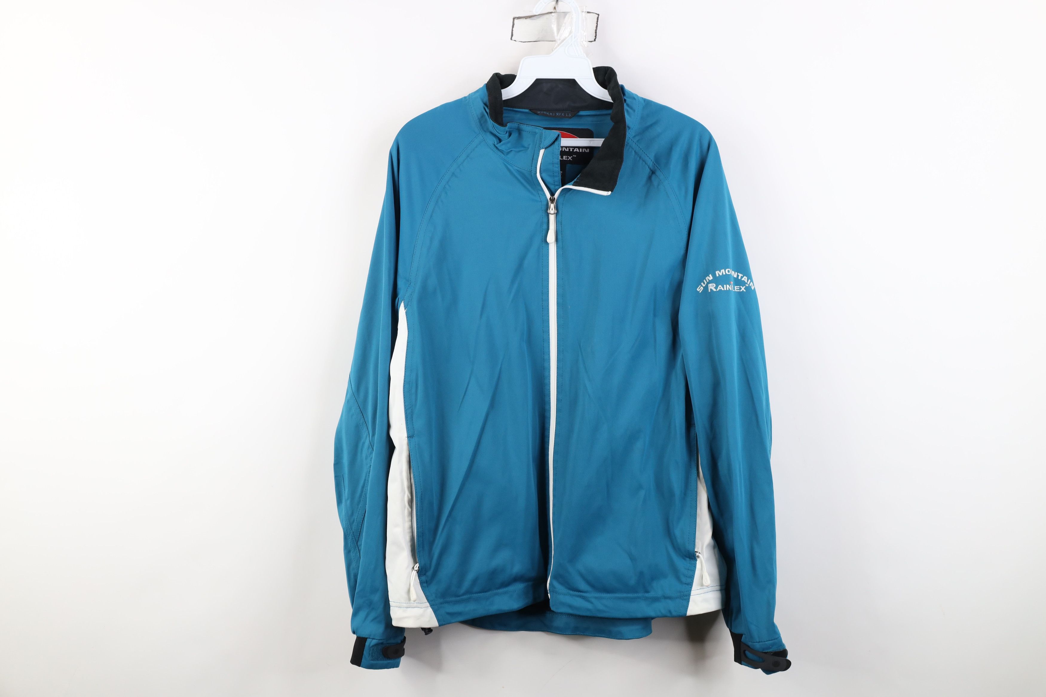Vintage Sun Mountain Rain Flex Waterproof Golfing Rain Jacket Size L / US 10 / IT 46 - 1 Thumbnail