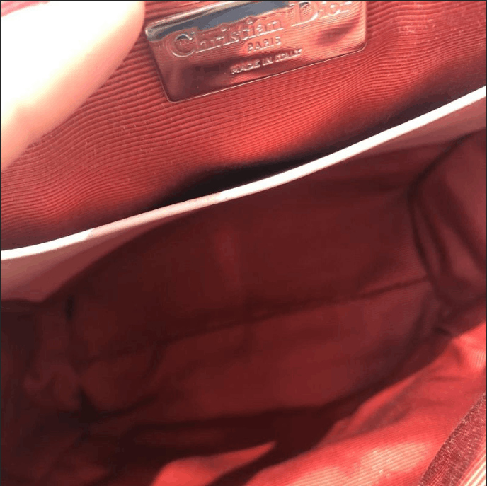 Dior Dior leather backpack Size ONE SIZE - 4 Thumbnail