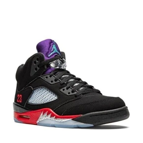 Jordan Brand Jordan 5 Retro Top 3 High Top Sneakers - 8US, SOLD OUT! Size US 8 / EU 41 - 1 Thumbnail