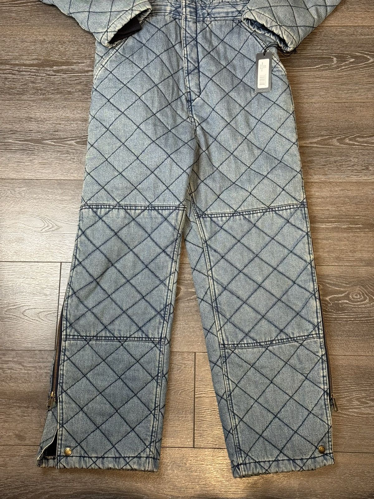 Dickies × Supreme Supreme x Dickies Quilted Denim Coveralls Size US S / EU 44-46 / 1 - 5 Thumbnail