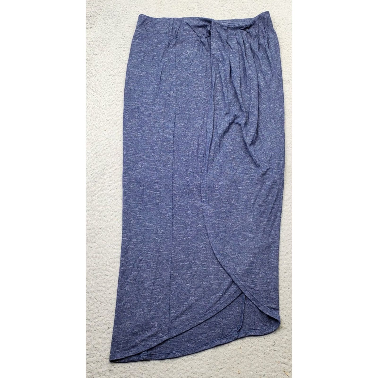 Vintage Dolan Left Coast Draped Maleo Skirt Women Size S Floral Print Outdoor Elastic Waist Size 28" / US 6 / IT 42 - 2 Thumbnail
