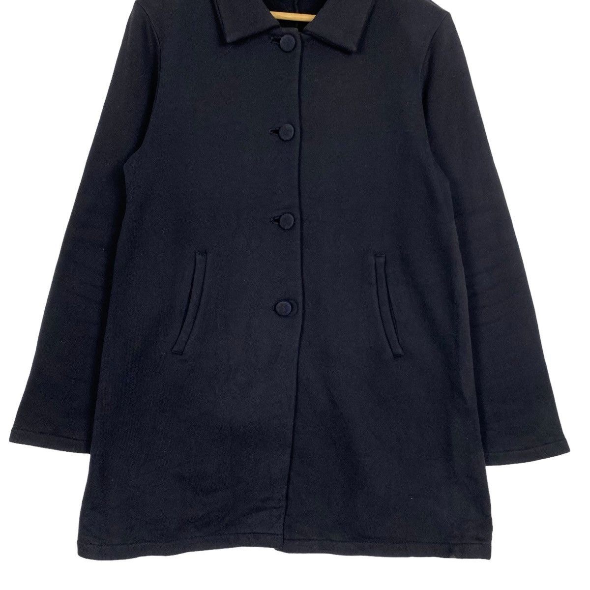 Japanese Brand × agnes b. Agnes B wool trenchcoat women Size M / US 6-8 / IT 42-44 - 6 Thumbnail