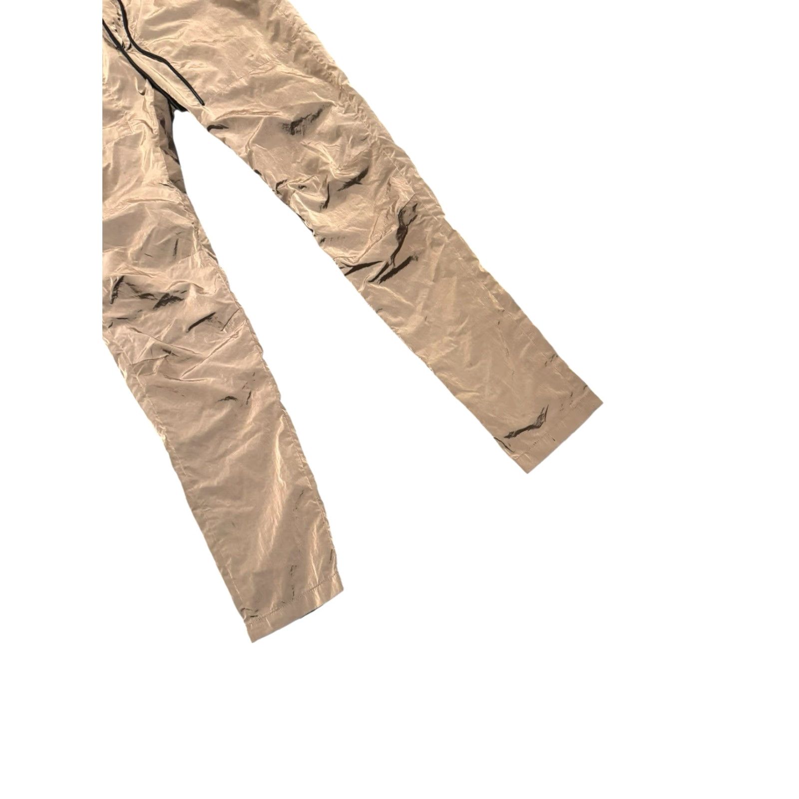 Kith KITH Men's Mercer 6 Wrinkle Nylon Pant Khaki/Brown Spring 2020 KH6312-108 Size S Pocket 4-Pocket Design Jogger Relaxed Mens Pants Nylon Size US 29 - 3 Thumbnail