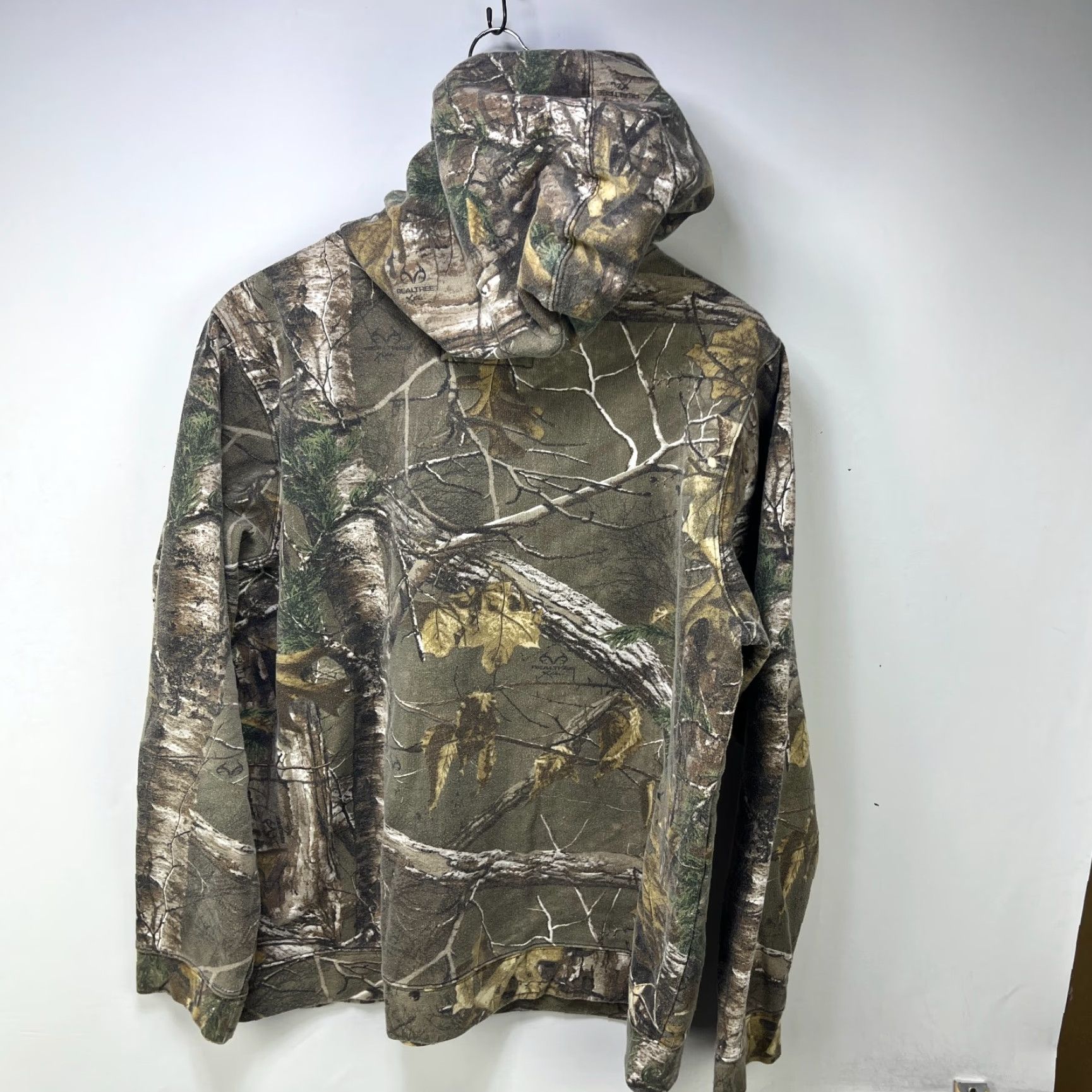 Realtree VINTAGE Realtree Camo Hoodie L Mens Regular Hooded Pockets Green 90s Classic Nike Sportswear Pullover Shirt Size US L / EU 52-54 / 3 - 7 Thumbnail