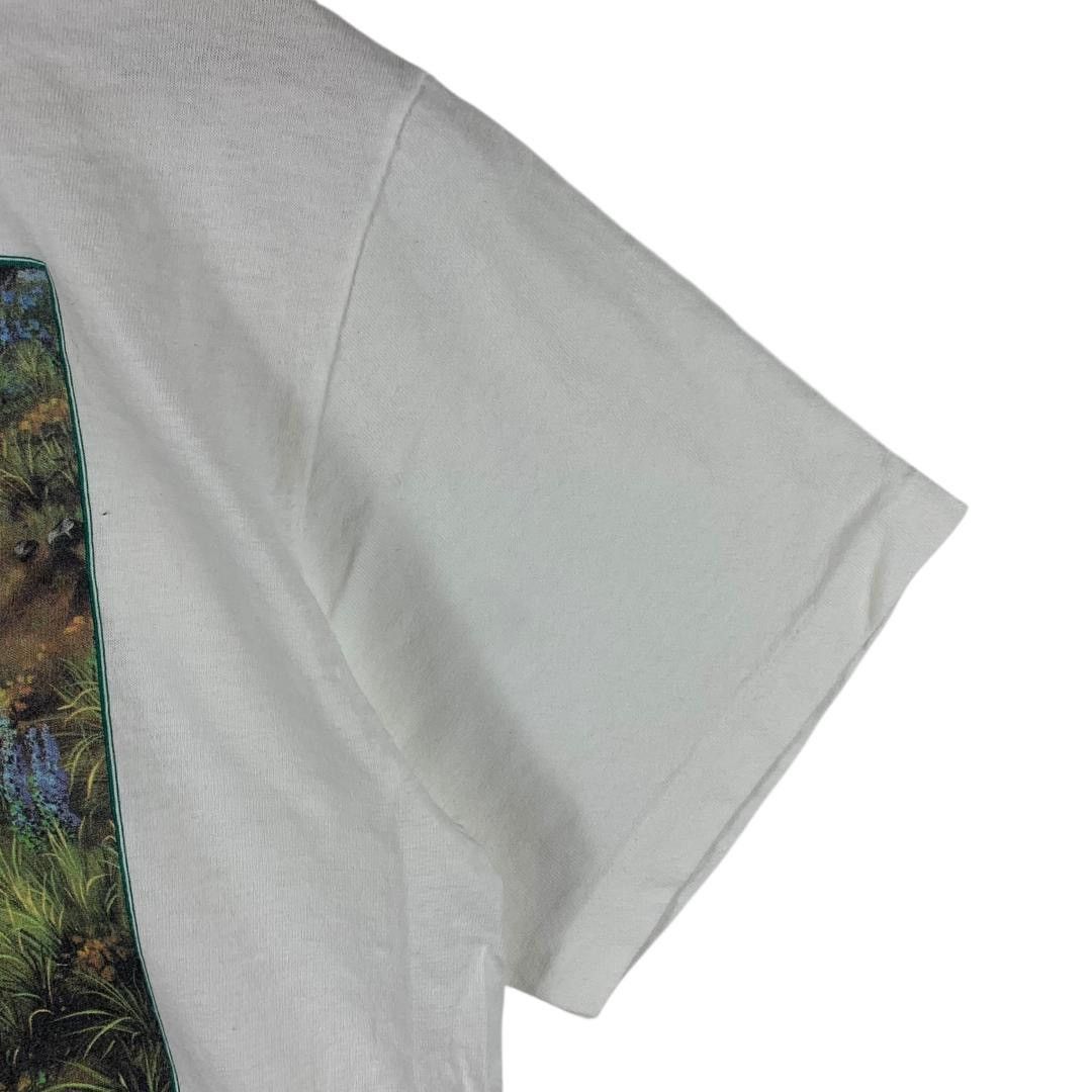 Vintage Vintage WILDLIFE ILLUSION art printed Habitat tee Size US M / EU 48-50 / 2 - 7 Thumbnail