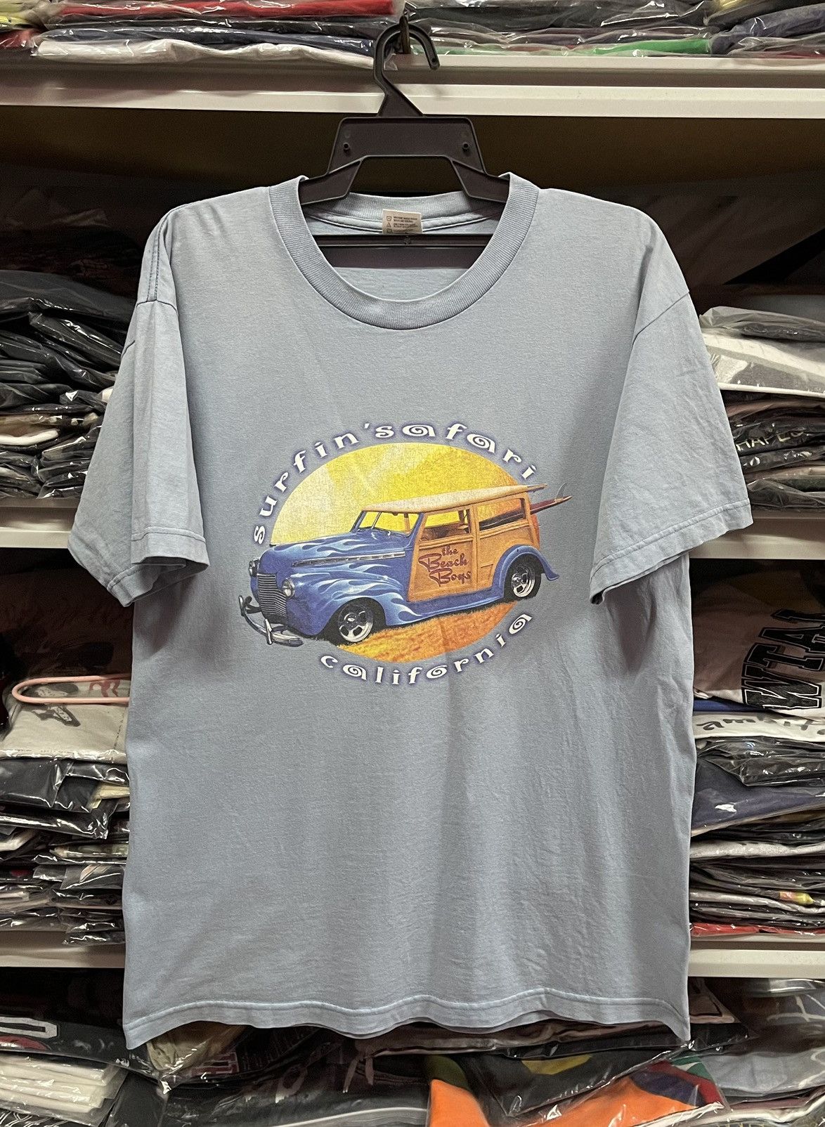 Vintage Vintage The Beach Boys Surfin' Safari🔥🔥🔥 Size US L / EU 52-54 / 3 - 1 Thumbnail