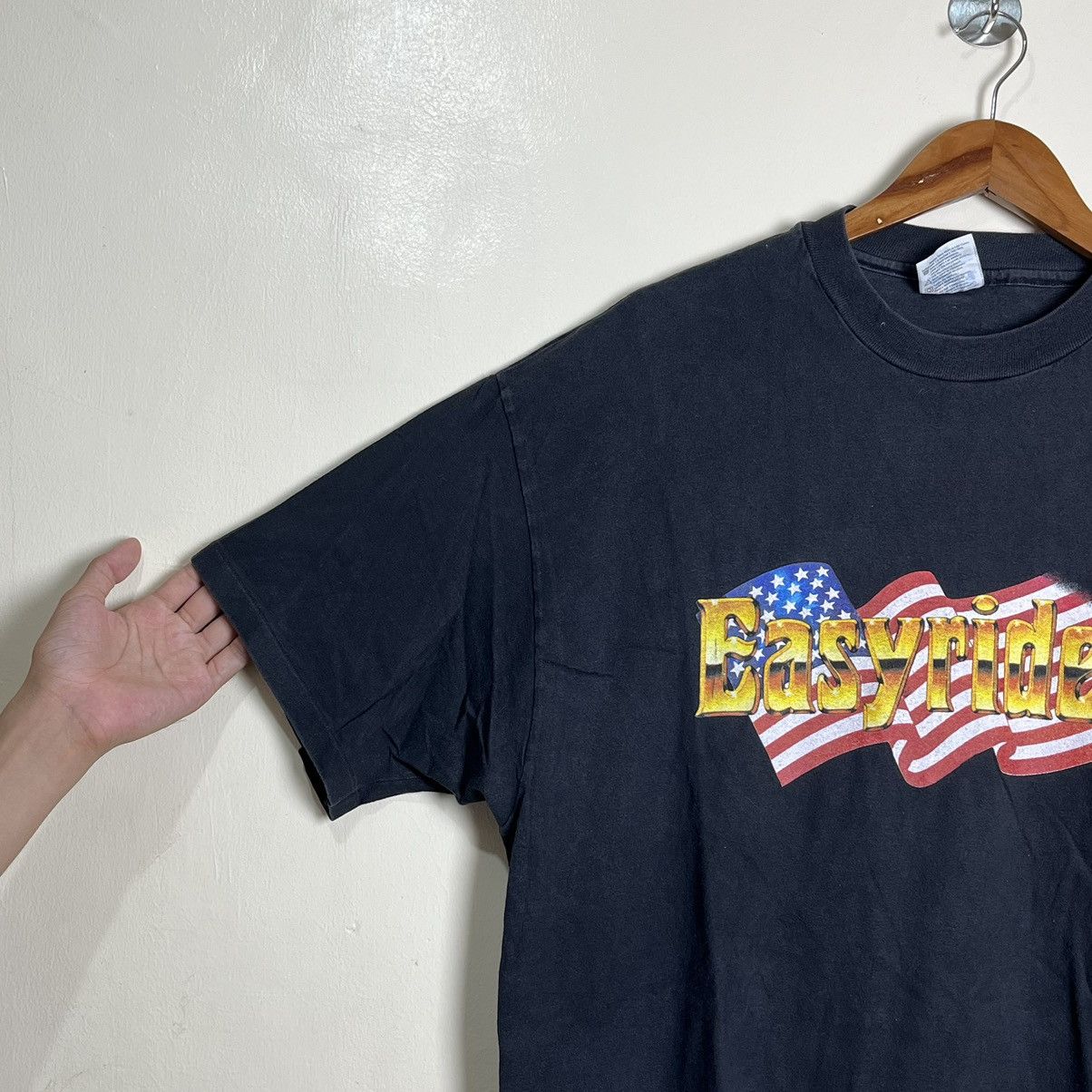Vintage Vintage 1994 Easyriders Motorcycle Tee Size US XL / EU 56 / 4 - 7 Thumbnail