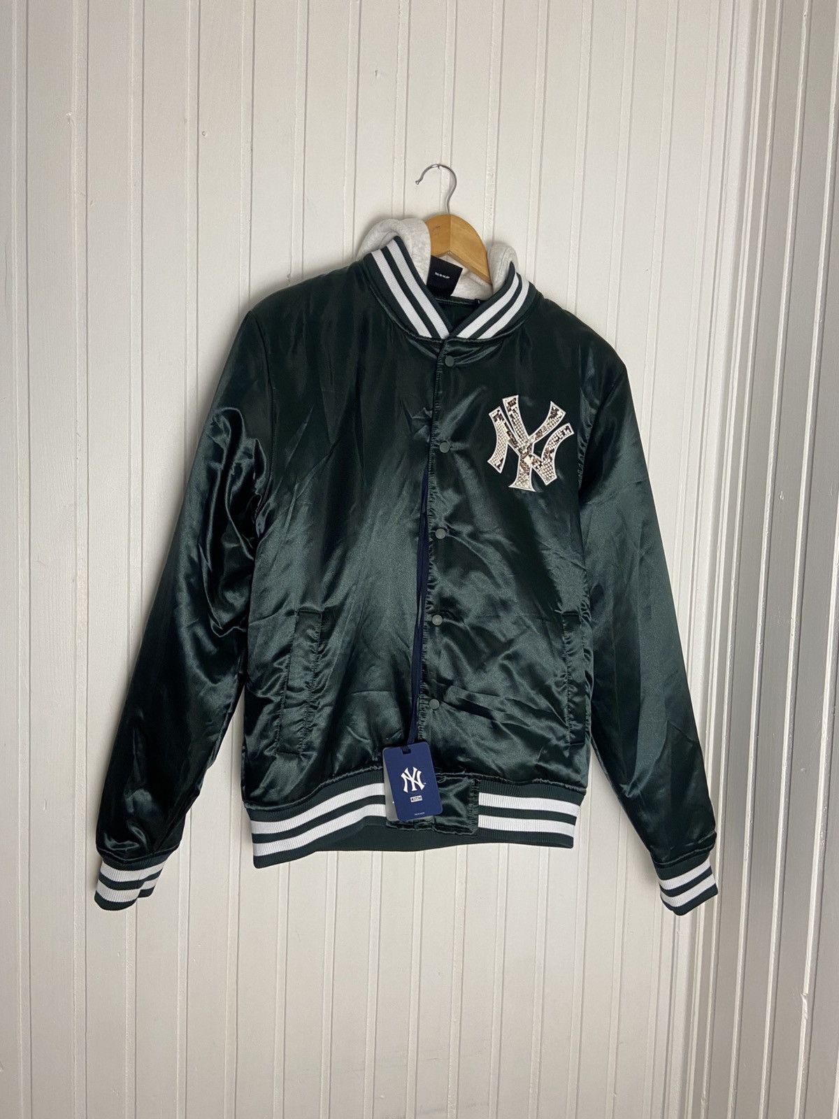 Kith Used Kith For Major Baseball New York Yankees Jacket Size S Size US S / EU 44-46 / 1 - 1 Thumbnail