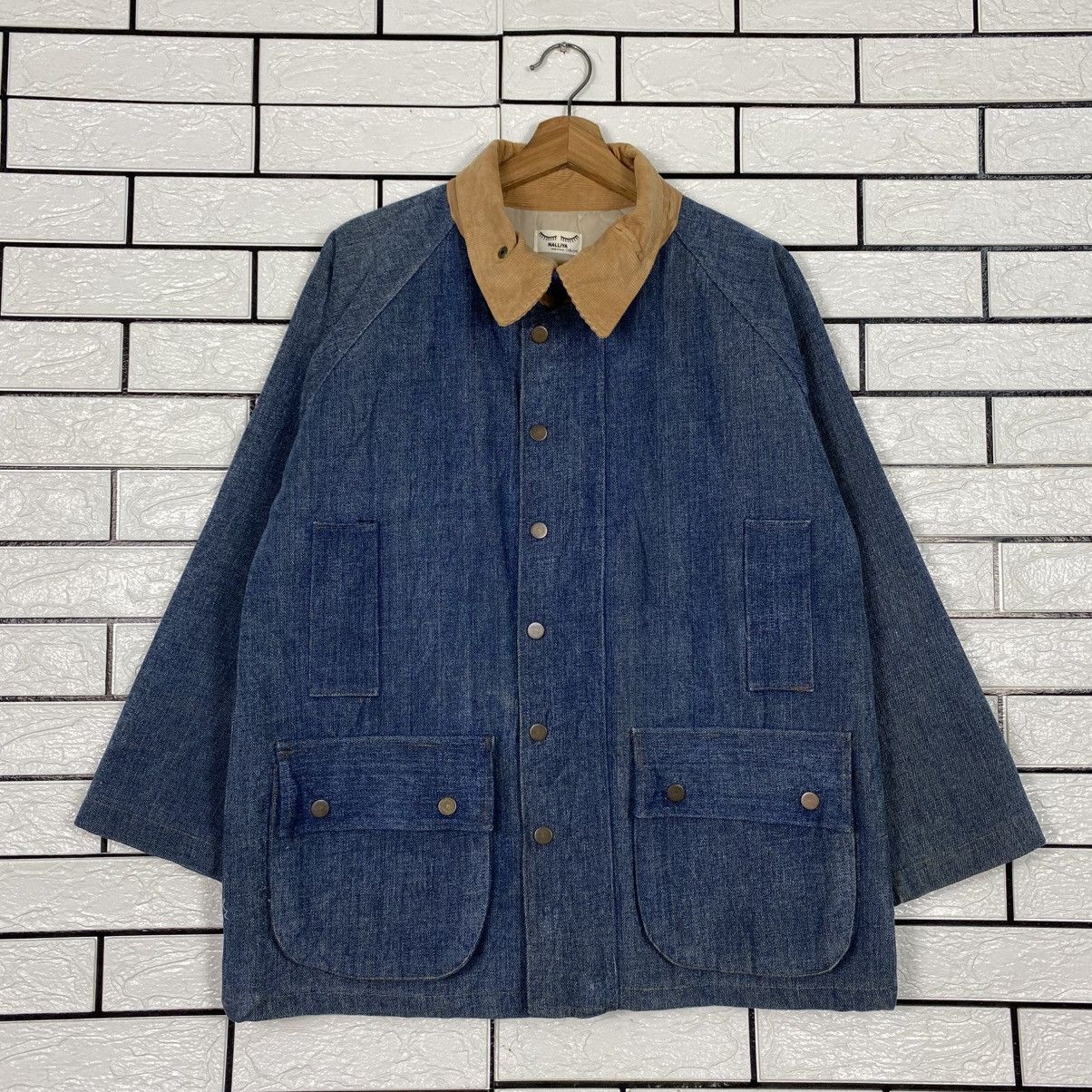 Japanese Brand Vintage Chore Work Denim Jacket Nalliya Issey Miyake Size US M / EU 48-50 / 2 - 2 Thumbnail