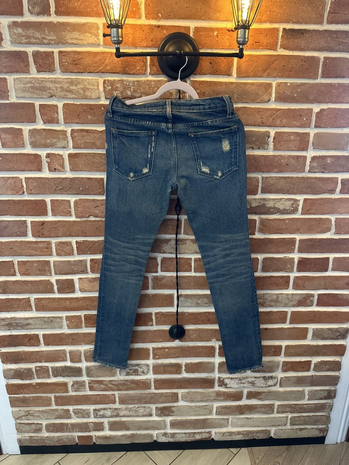 424 424 Distressed jeans blue Size US 28 / EU 44 - 2 Thumbnail