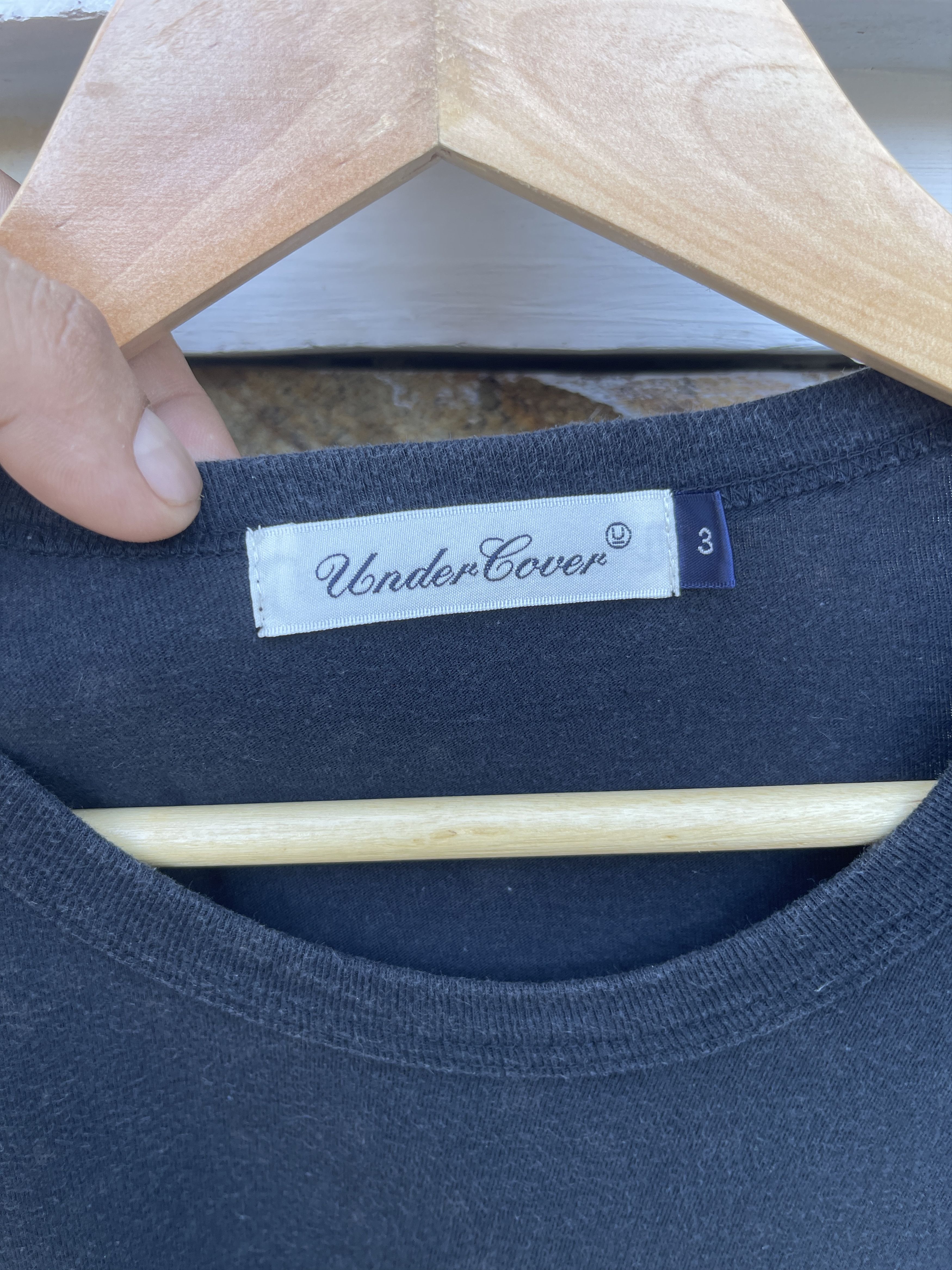 Japanese Brand LastDrop🔥Undercover “A Man is not be judged by his looks”Tee Size US M / EU 48-50 / 2 - 4 Thumbnail
