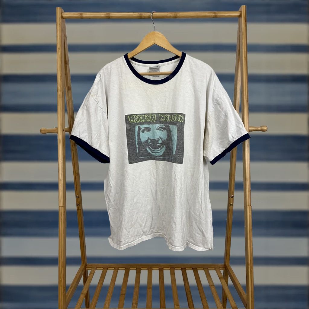 Fear of God × Vintage Marilyn Manson Beware Of God T-Shirt | Grailed