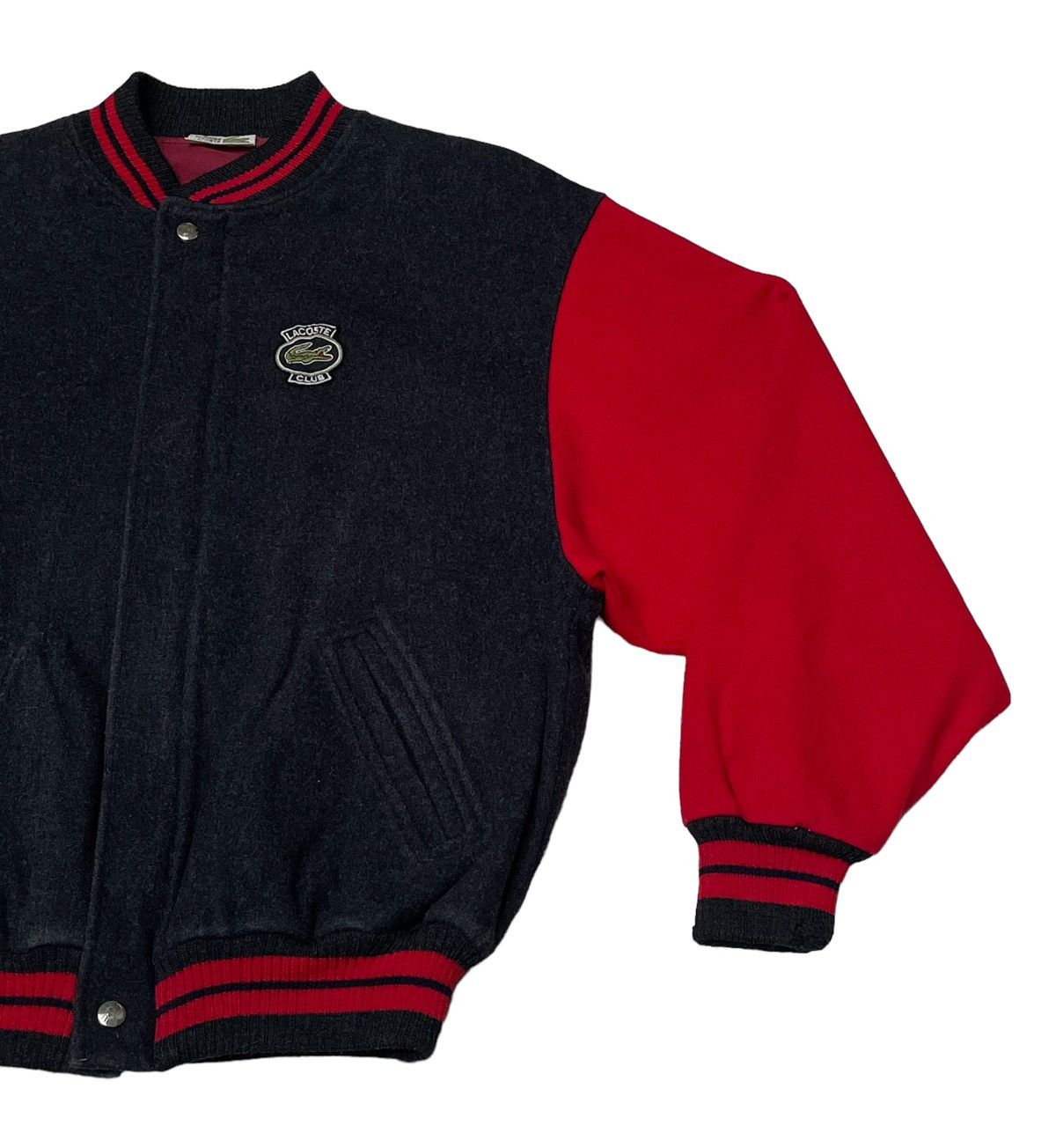Lacoste × Vintage Vintage Brand Lacoste Varsity Jacket 1990s Size US M / EU 48-50 / 2 - 4 Thumbnail