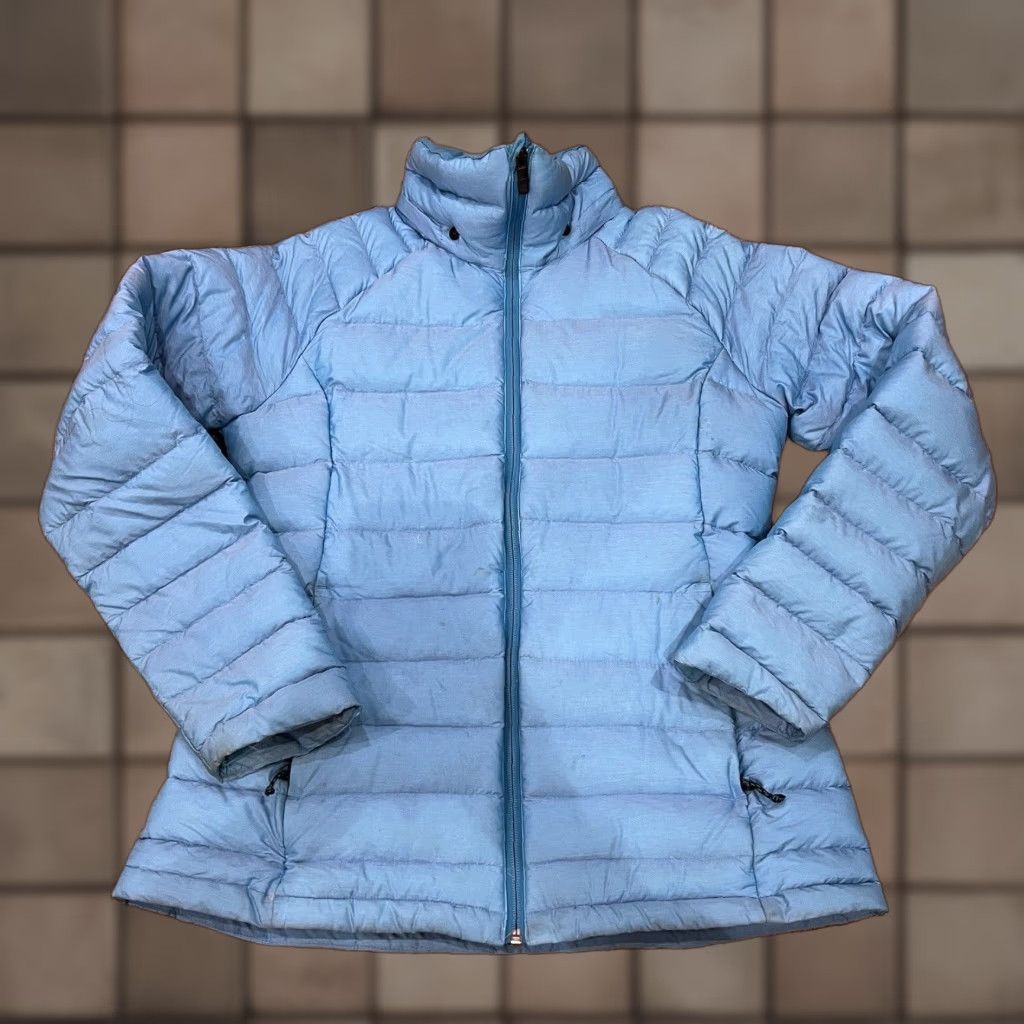 Burton Burton AK Quilted Dryride Down Jacket Women M Blue Puffer Coat Ski Regular Size Medium Winter Fall Spring Insulated Water Resistant Zip Logo Size M / US 6-8 / IT 42-44 - 1 Thumbnail