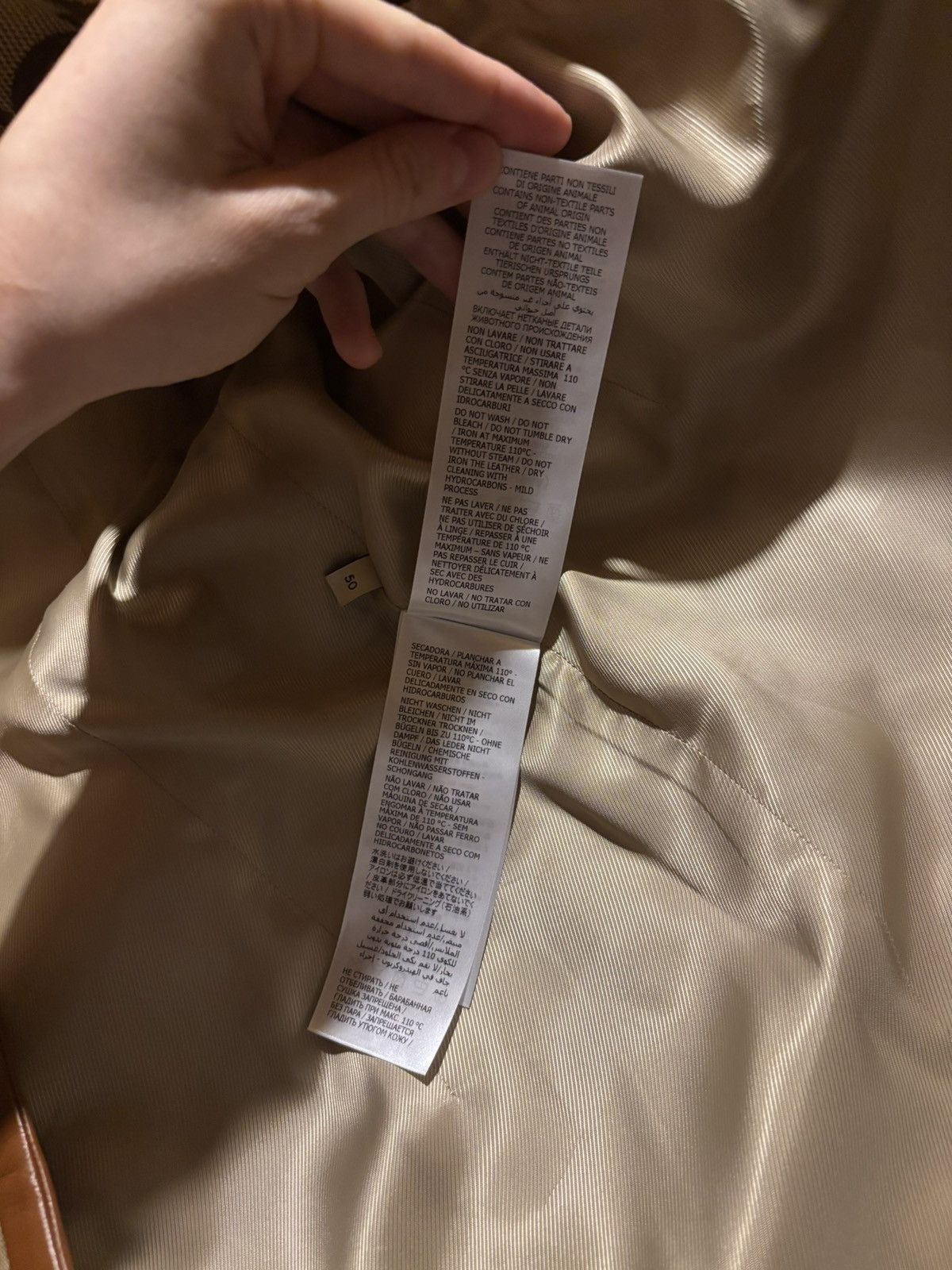 Gucci × The North Face Gucci x Balenciaga Hacker Project Jumbo GG Jacke Size 50R - 7 Thumbnail