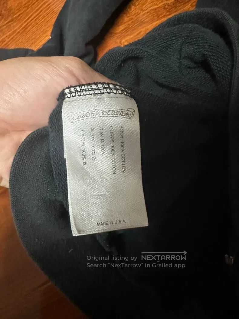 Chrome Hearts CHROME HEARTS Size L Dark zipper sweater Size US L / EU 52-54 / 3 - 7 Thumbnail