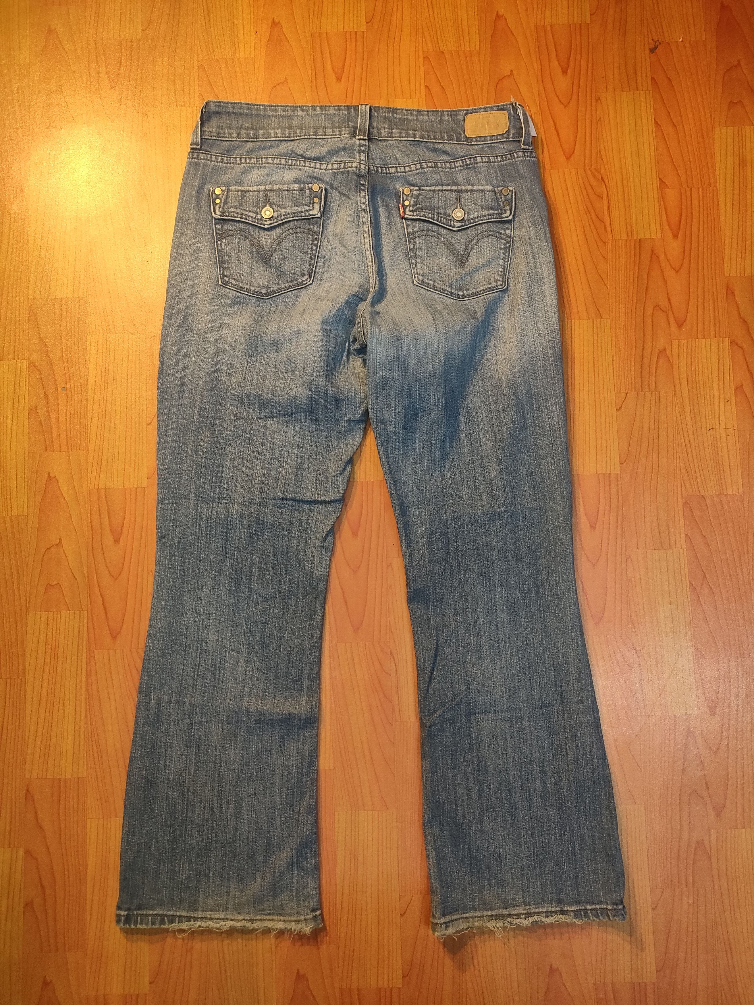 If Six Was Nine × Levi's Flare🔥🔥 Levi's 526 Stender Boot Size 32" / US 10 / IT 46 - 4 Thumbnail