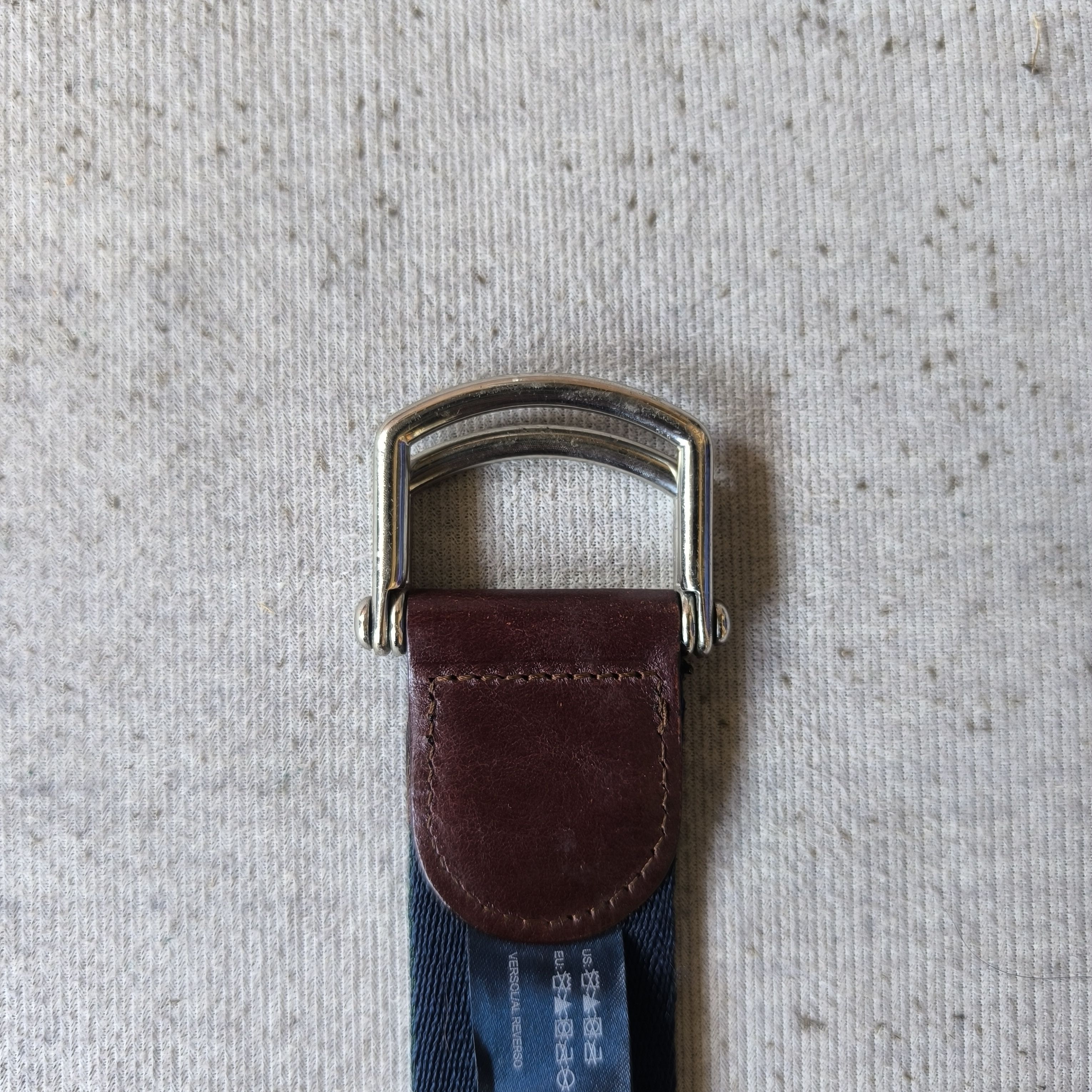 Tommy Hilfiger ❇️ Tommy hilfiger stripes casual style canvas webbing belt Size ONE SIZE - 6 Thumbnail