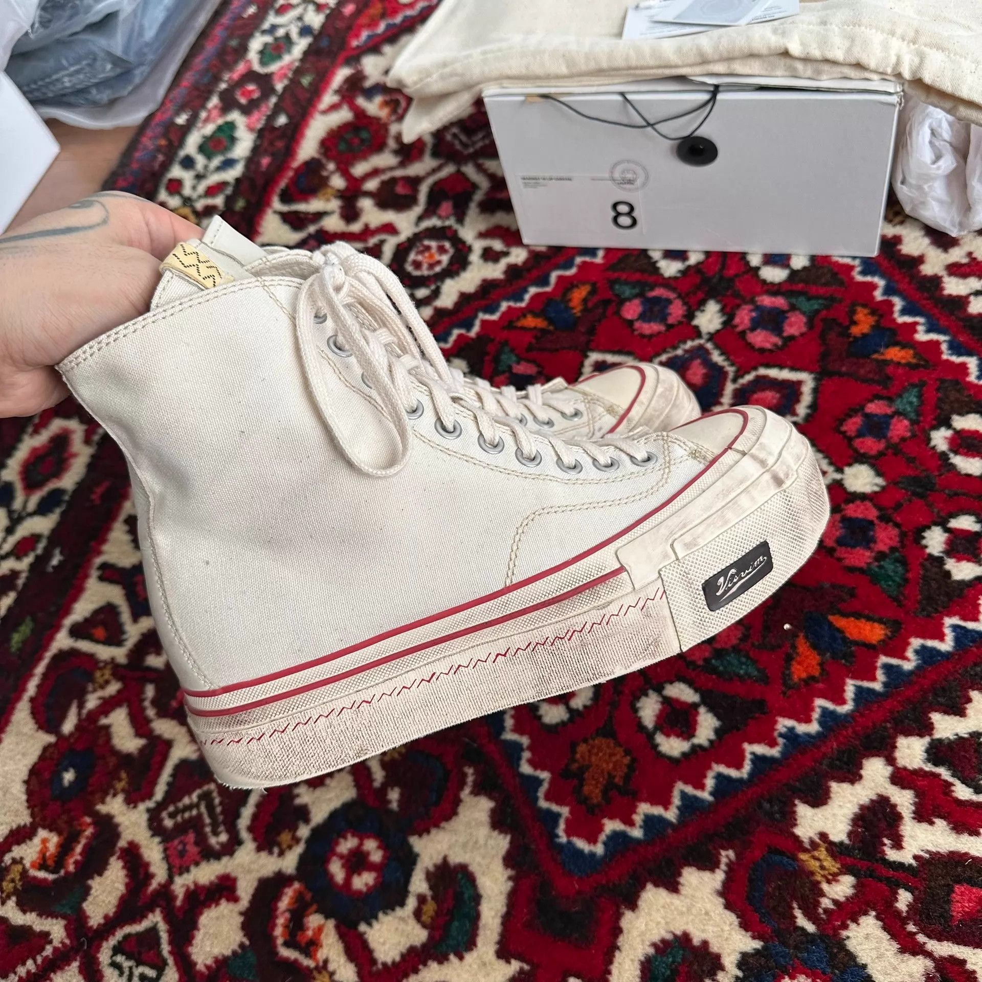 Visvim visvim 20AW Skagway HI 8US 9.5-9.8/10 Size US 8 / EU 41 - 3 Thumbnail