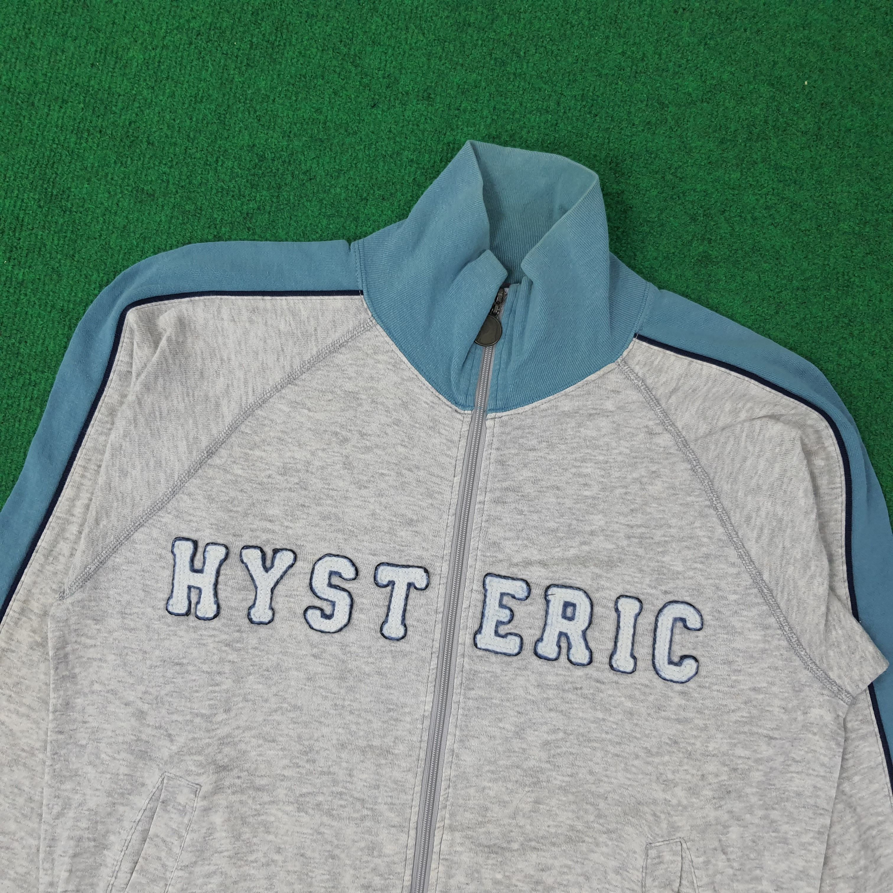 Hysteric Glamour Vintage Hysteric Glamour Japan Zipper Sweatshirt C257N19 Size US XS / EU 42 / 0 - 2 Thumbnail