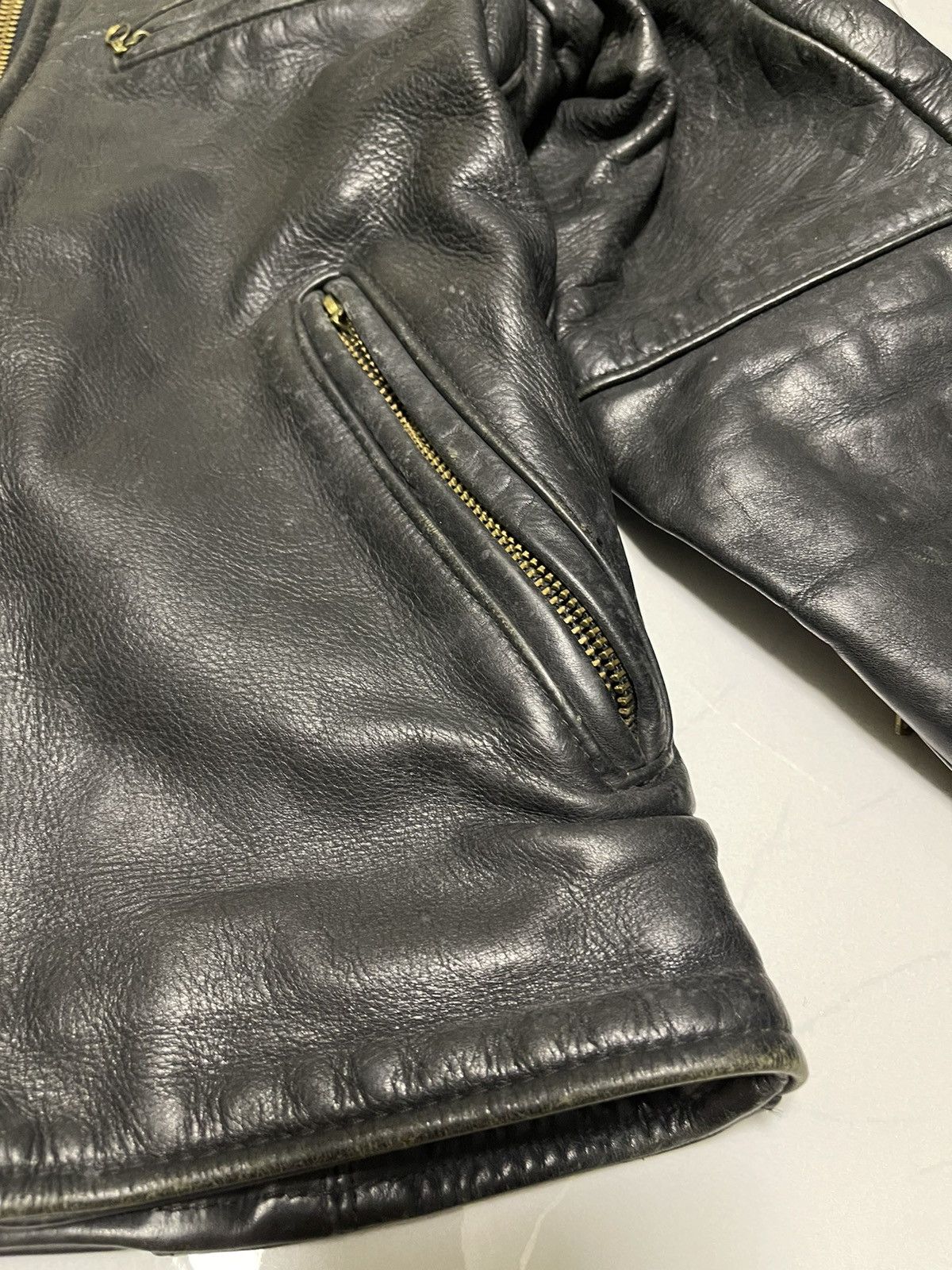 Vanson Leathers Vintage Vanson Leather Rider Jacket Size US S / EU 44-46 / 1 - 7 Thumbnail