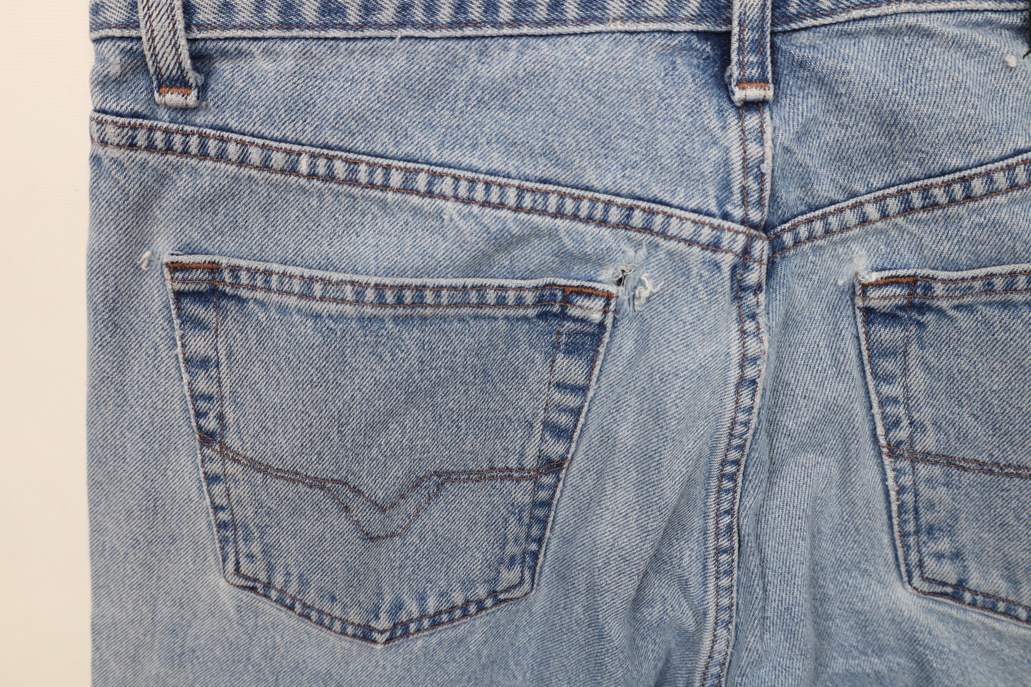 Harley Davidson × Vintage Vintage Harley Davidson Relaxed Fit Straight Leg Jeans Size US 34 / EU 50 - 13 Thumbnail