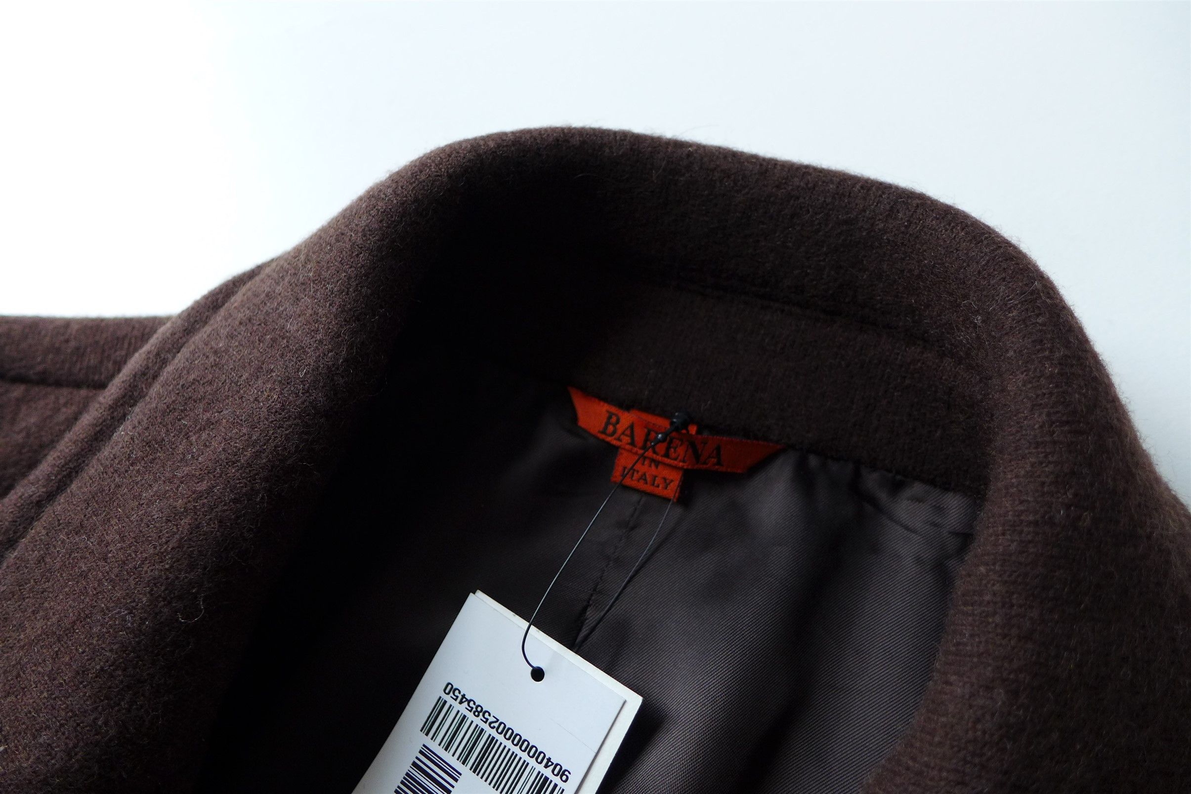 Barena Barena Double Breasted Overcoat - Brown Wool Size US L / EU 52-54 / 3 - 8 Thumbnail
