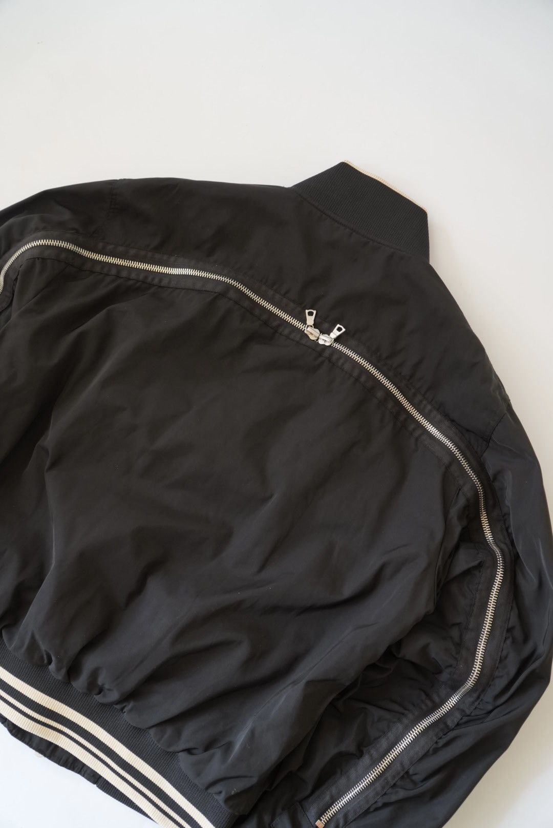 Dries Van Noten Dries Van Noten Vellow Bomber Jacket (Waterrepellent Taft) Size US L / EU 52-54 / 3 - 12 Thumbnail