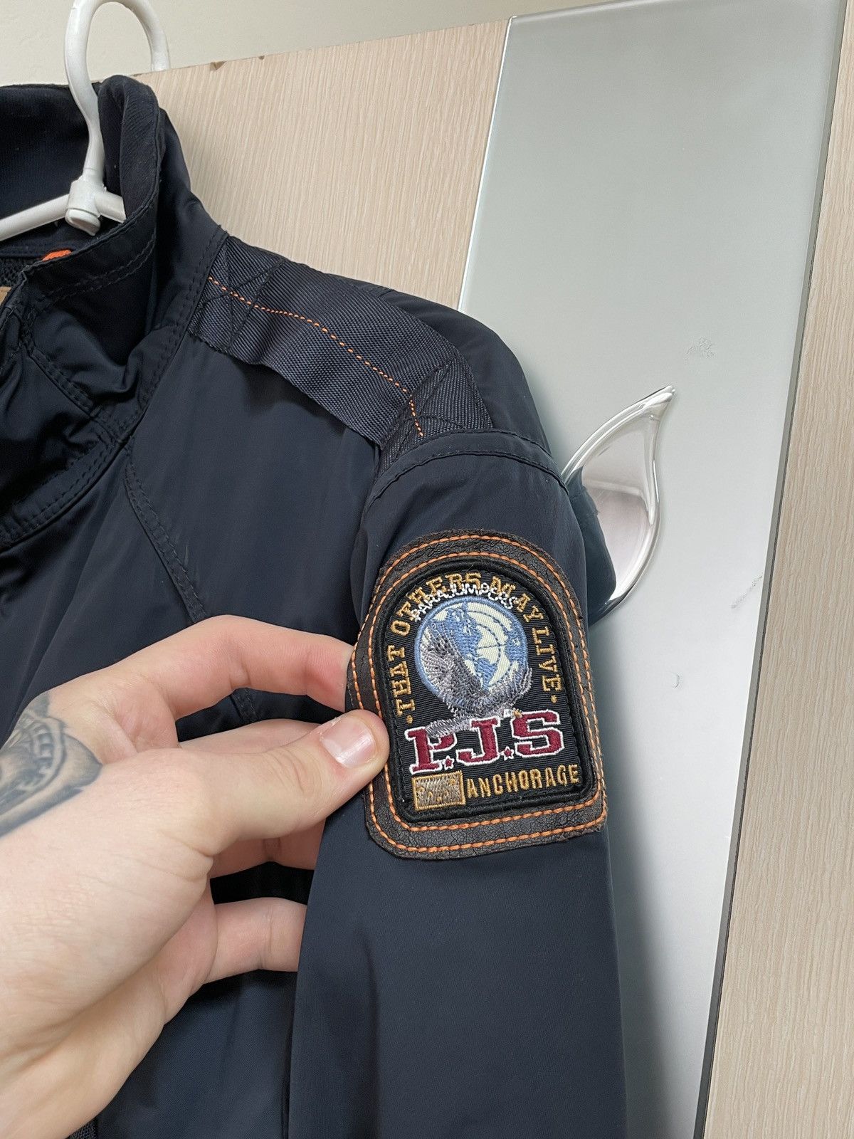 Parajumpers Parajumpers Multipocket Masterpiece Zip Up Bomber Jacket Size US L / EU 52-54 / 3 - 8 Thumbnail