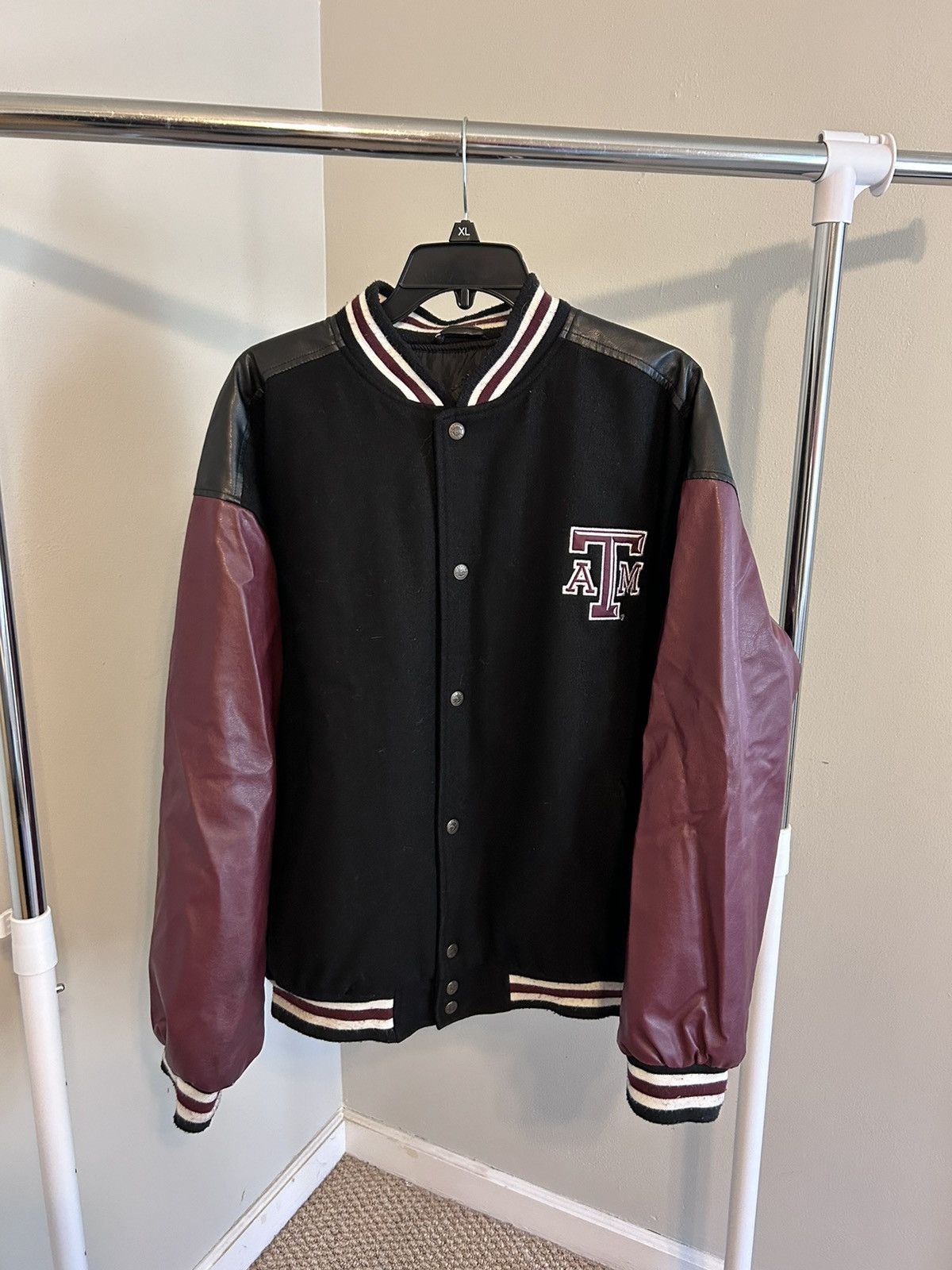 NCAA Texas A&M Varsity Jacket Size US L / EU 52-54 / 3 - 1 Thumbnail