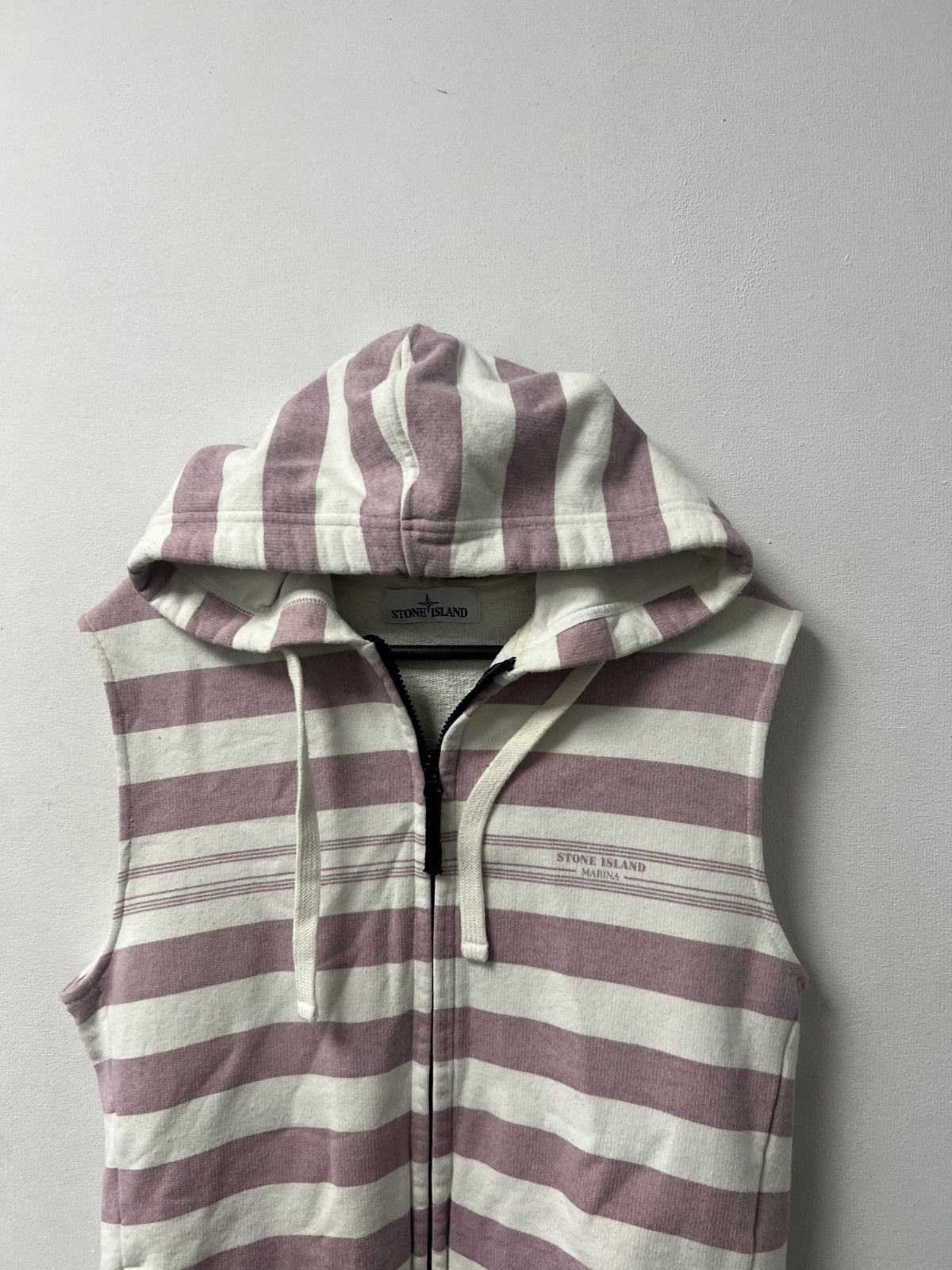 Stone Island Stone Island Marina Vest Cotton Mens Size S Y2K style Size US S / EU 44-46 / 1 - 2 Thumbnail