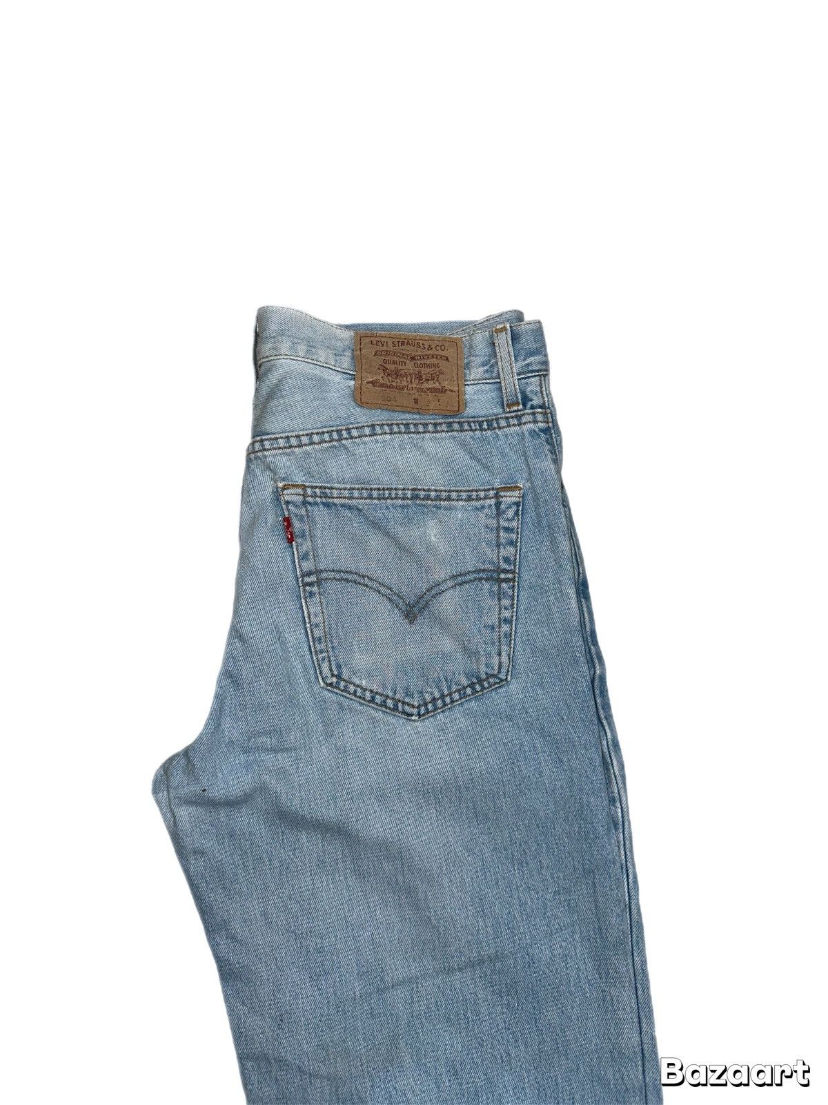 Levi's Levis 304 x ice blue x 34 Size US 34 / EU 50 - 3 Thumbnail