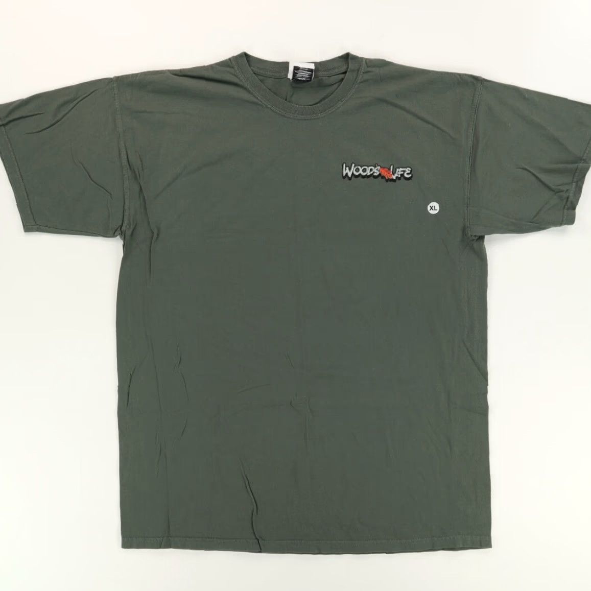 Vintage Woods Life Turkey Solid T-Shirt Green Men's XL Shirt Mens XL Green Turkey Solid Nike? Wait. Size US XL / EU 56 / 4 - 3 Thumbnail