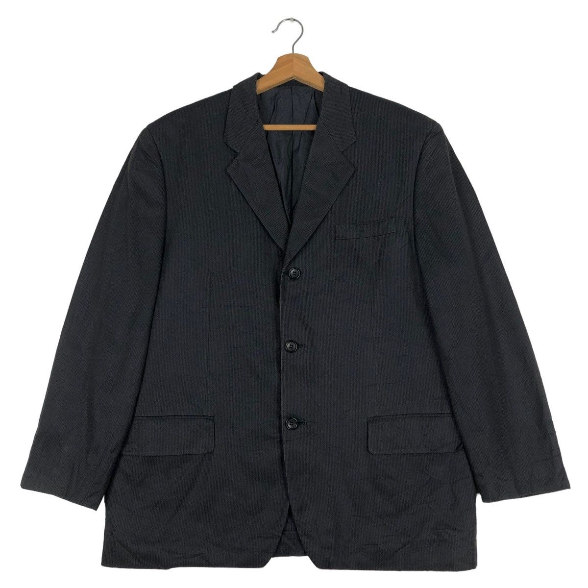 Comme des Garcons 🔥AD1998 Vintage Comme Des Garcons Homme Deux Striped Size US L / EU 52-54 / 3 - 1 Thumbnail