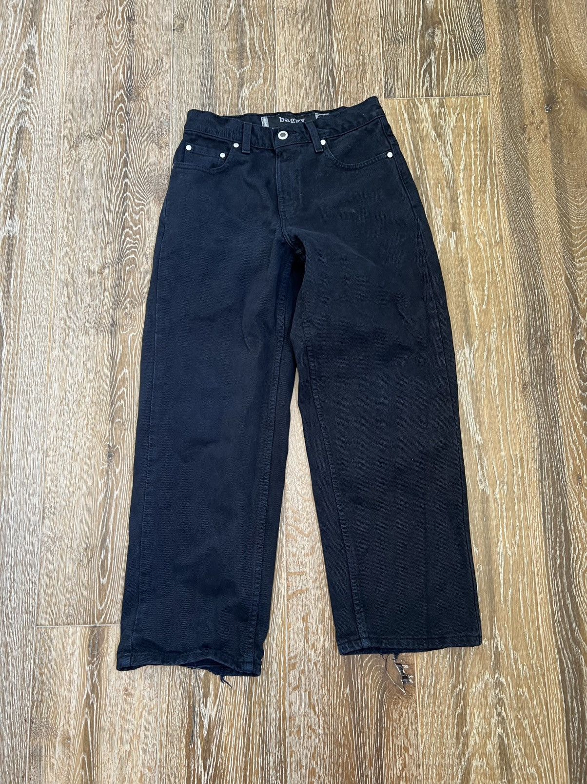 Levi's × Vintage Womens vintage levis silver tab baggy wide leg jeans Size 27" / US 4 / IT 40 - 1 Thumbnail