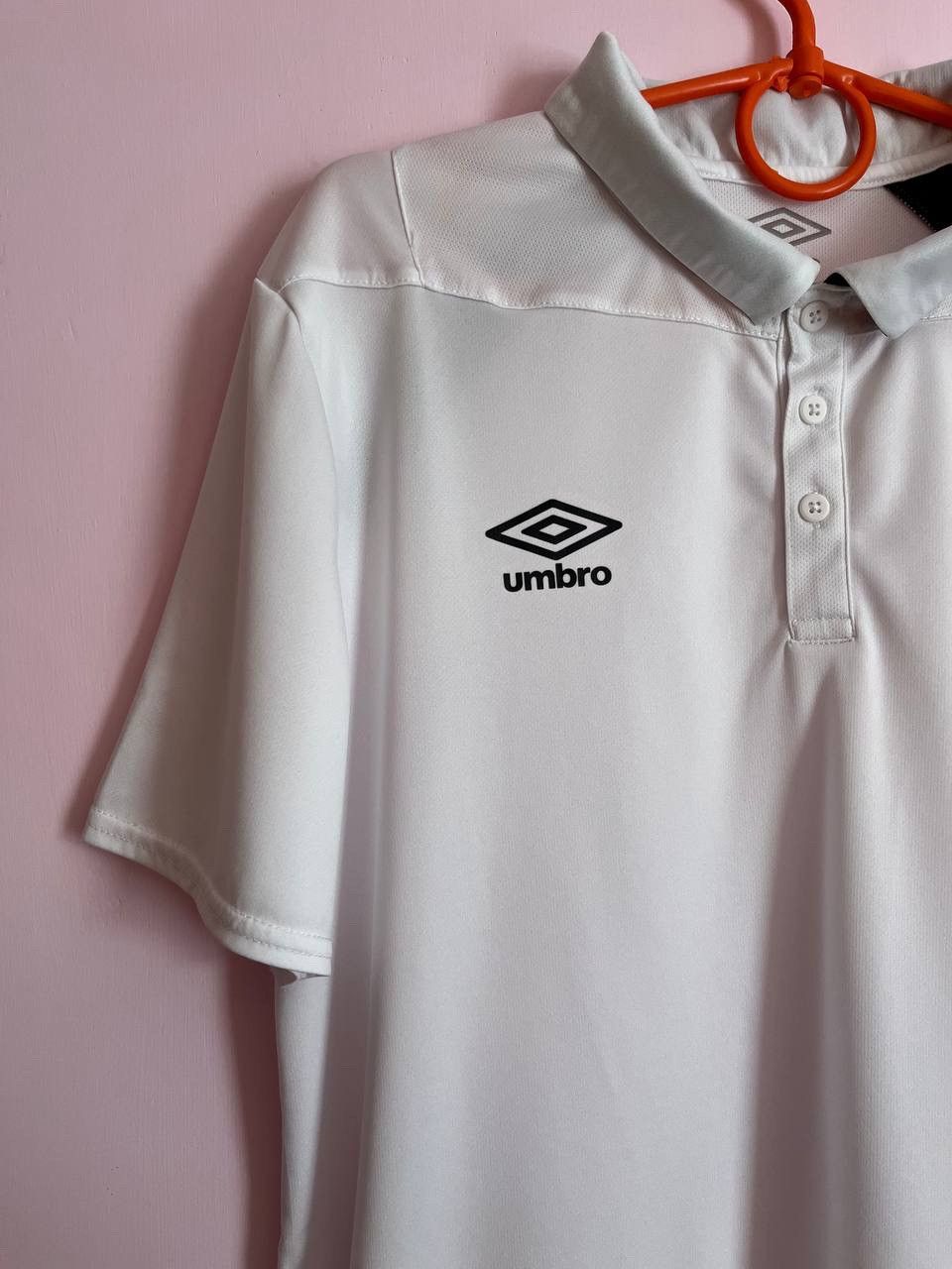 Umbro × Vintage Derby Country FC White Polo Shirt Jersey Umbro The Rams Size US L / EU 52-54 / 3 - 2 Thumbnail