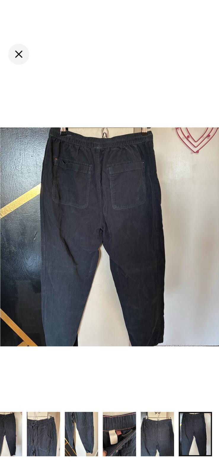 Other (Pilcro Anthropologie)The Cottage Drawstring Pants Size 28" / US 6 / IT 42 - 6 Thumbnail