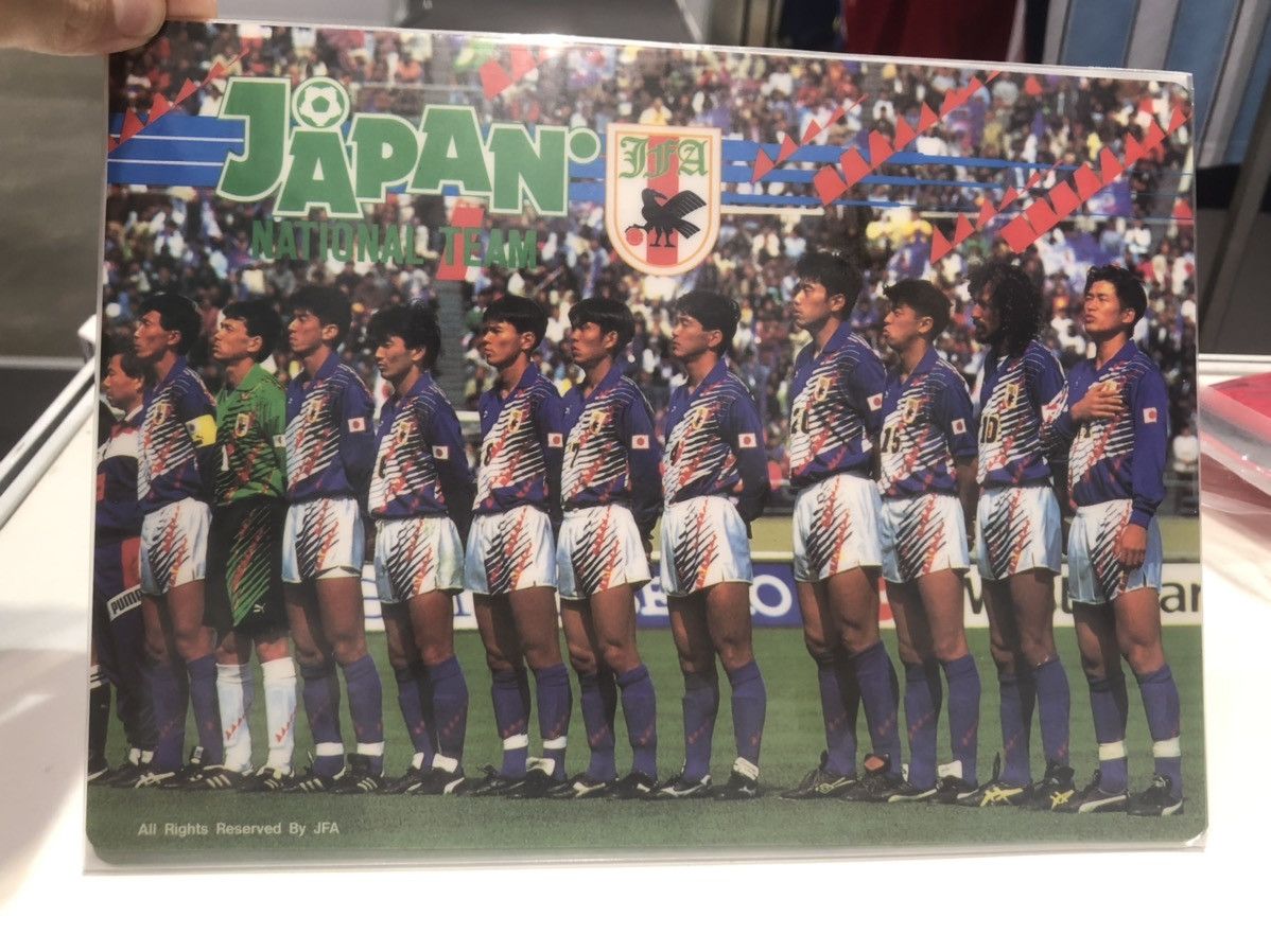 Japanese Brand × Vintage Japan national Team 90s cutter pad Size ONE SIZE - 1 Thumbnail