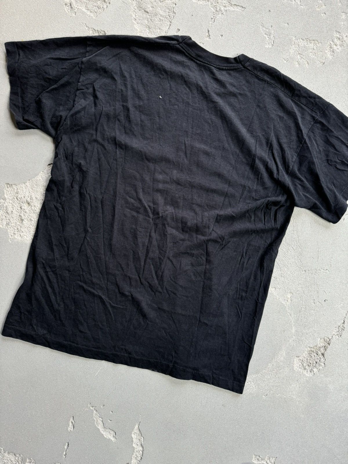 Band Tees Vintage 90s Allah Loves You Explosion Graphic T shirt Rare Size US XL / EU 56 / 4 - 4 Thumbnail