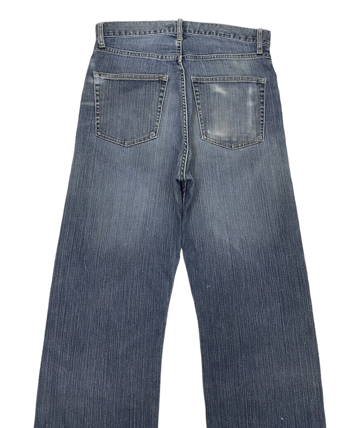 Hysteric Glamour × Japanese Brand × Vintage VILLAND JEANS DISTRESS DENIM HYSTERIC GLAMOUR STYLE JEANS Size US 30 / EU 46 - 7 Thumbnail