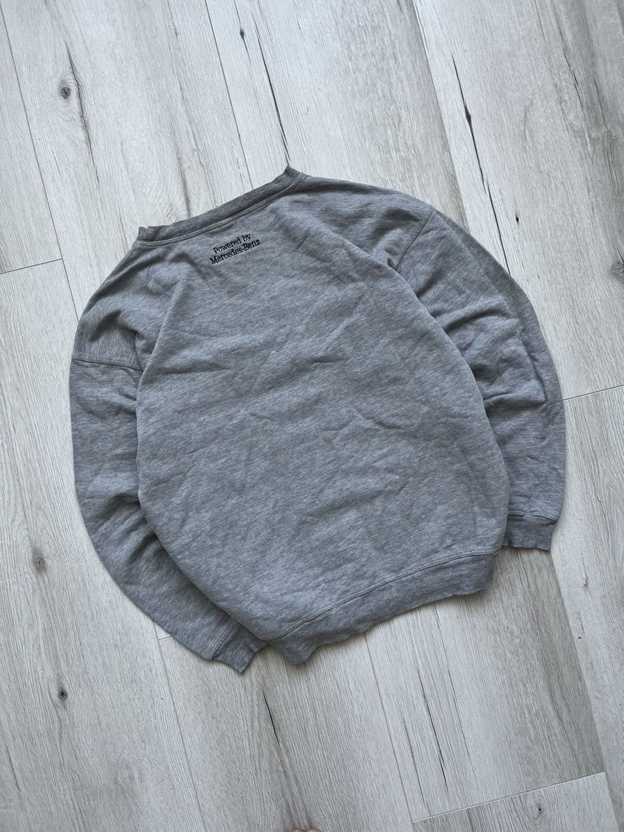 Mercedes-Benz × Vintage Vintage 90s Mersedes Motorsport Retro Y2K Boxy Sweatshirt Size US M / EU 48-50 / 2 - 3 Thumbnail